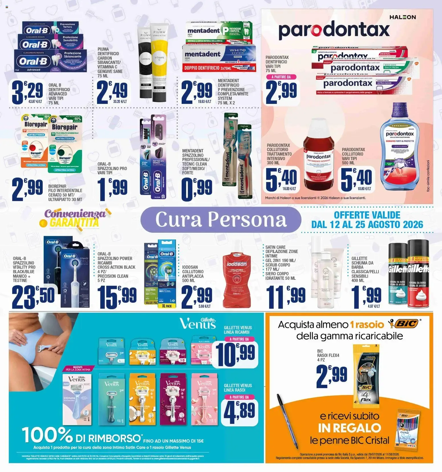 Splendidi e Splendenti volantino dal 12/08/2026 - online Offerte da 12 agosto a 25 agosto di 2026 - Pagina del volantino 5