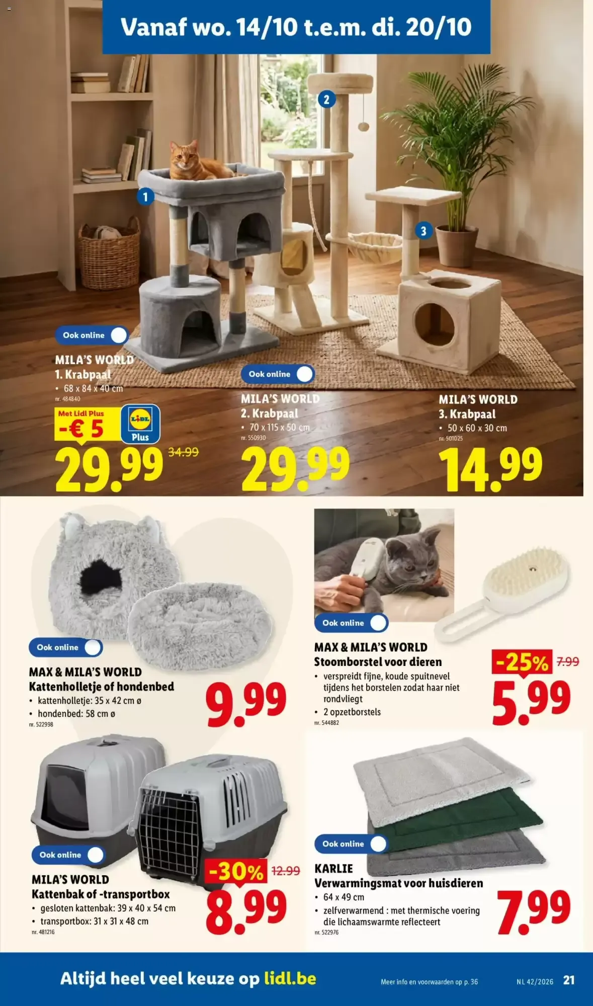 Lidl folder week 42 van 12 oktober tot 17 oktober 2026 - folder pagina 21