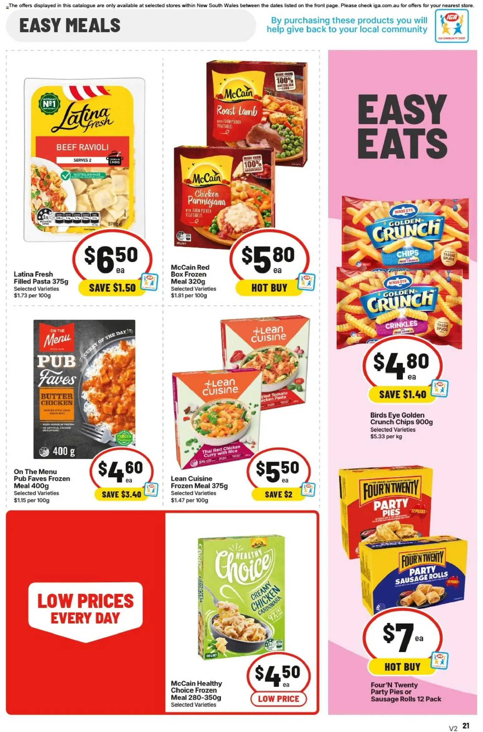 Supamart IGA Catalogue - Catalogue valid from 5 August to 11 August 2026 - page 18