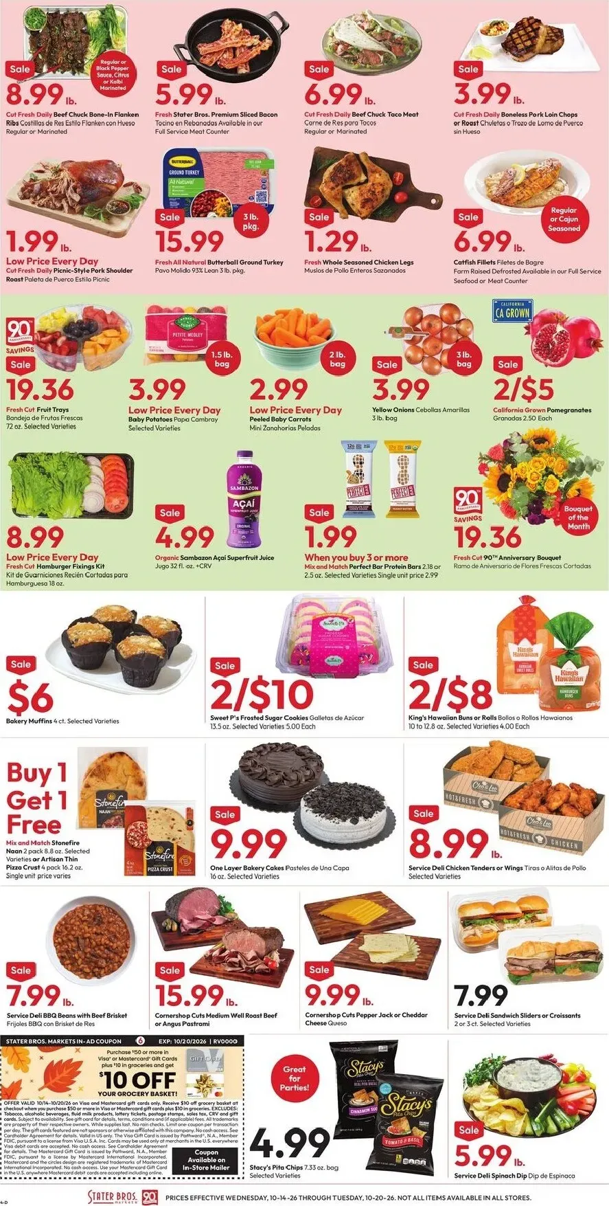 Weekly ad 90 Years in SoCal, 7 Days of Savings from October 14 to October 20 2026 - Page 4