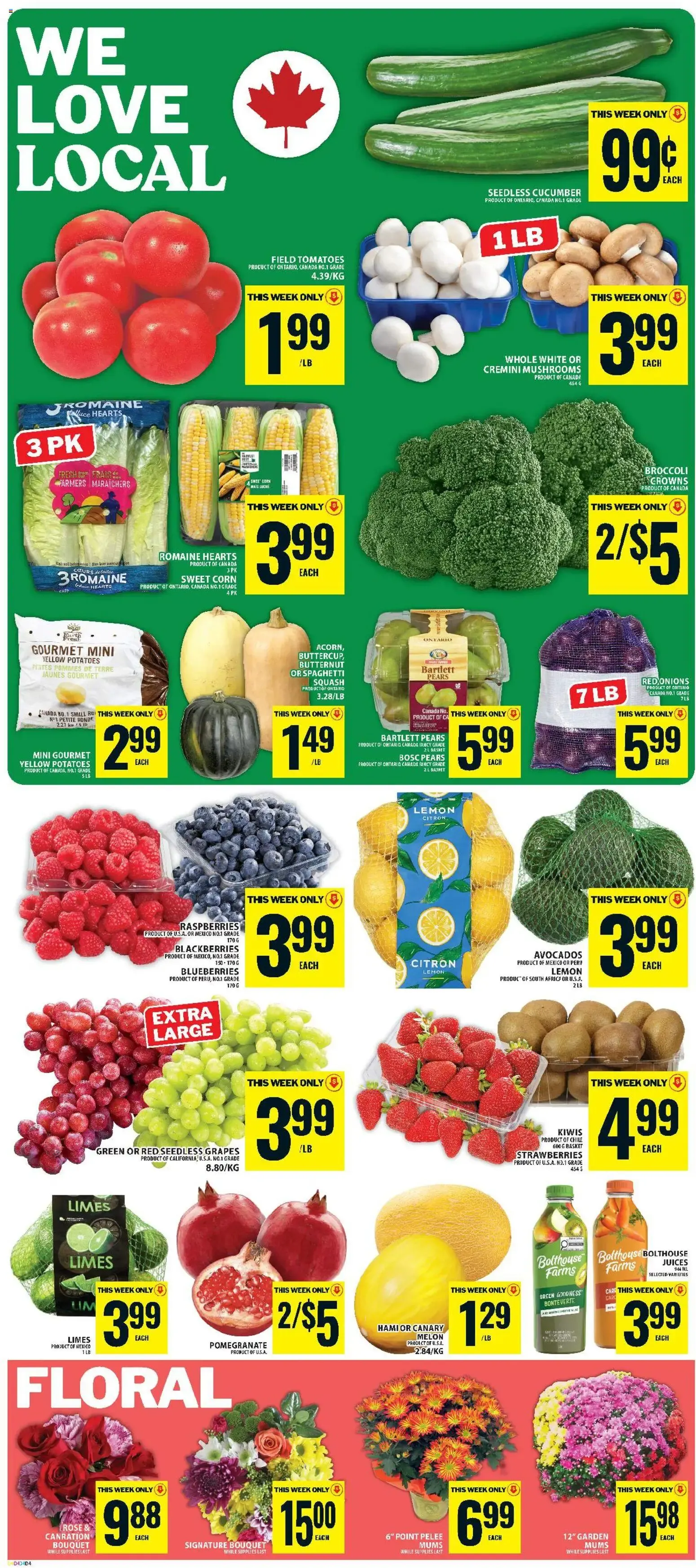 Food Basics weekly flyer / circulaire from Sep 17, 2026 > weekly specials & deals from September 17 to September 23 2026 - flyer page 6