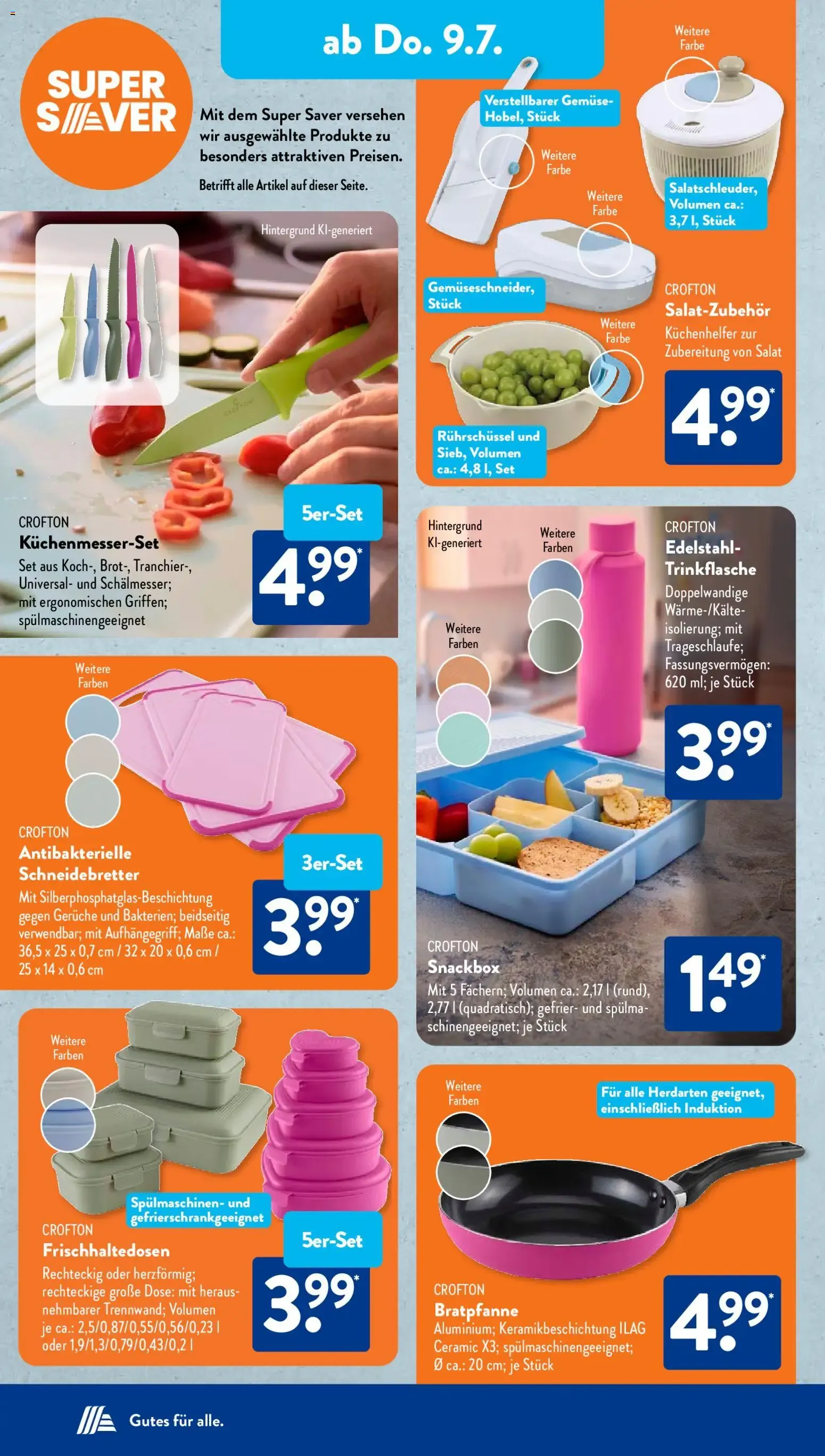Aldi Süd Prospekt von 6. Juli bis 11. Juli 2026 - Prospekt seite 7