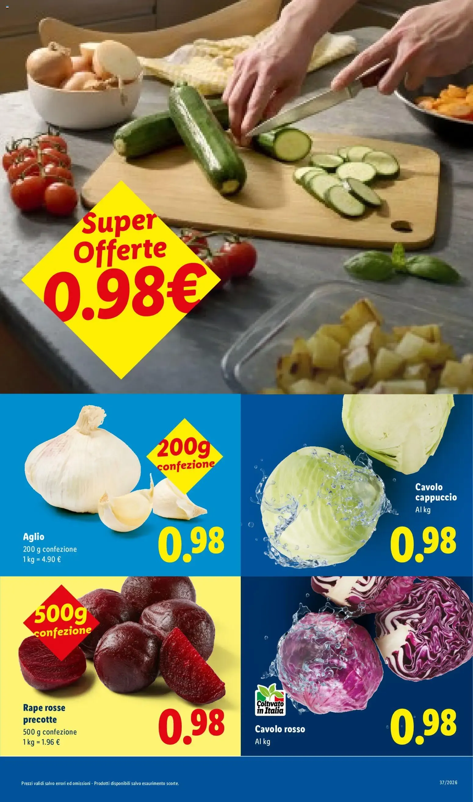 LIDL - Una freschezza che vale davvero. da 10 settembre a 16 settembre di 2026 - Pagina del volantino 3