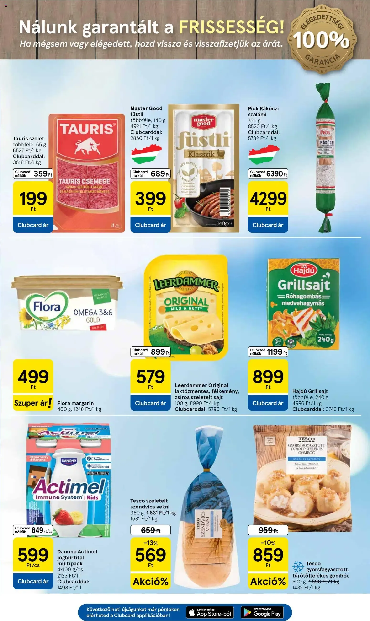 Katalógus Tesco Szupermarket akciós újság - 2026.06.18.-tól - online június 18.-tól június 24.-ig 2026. - Oldal 3