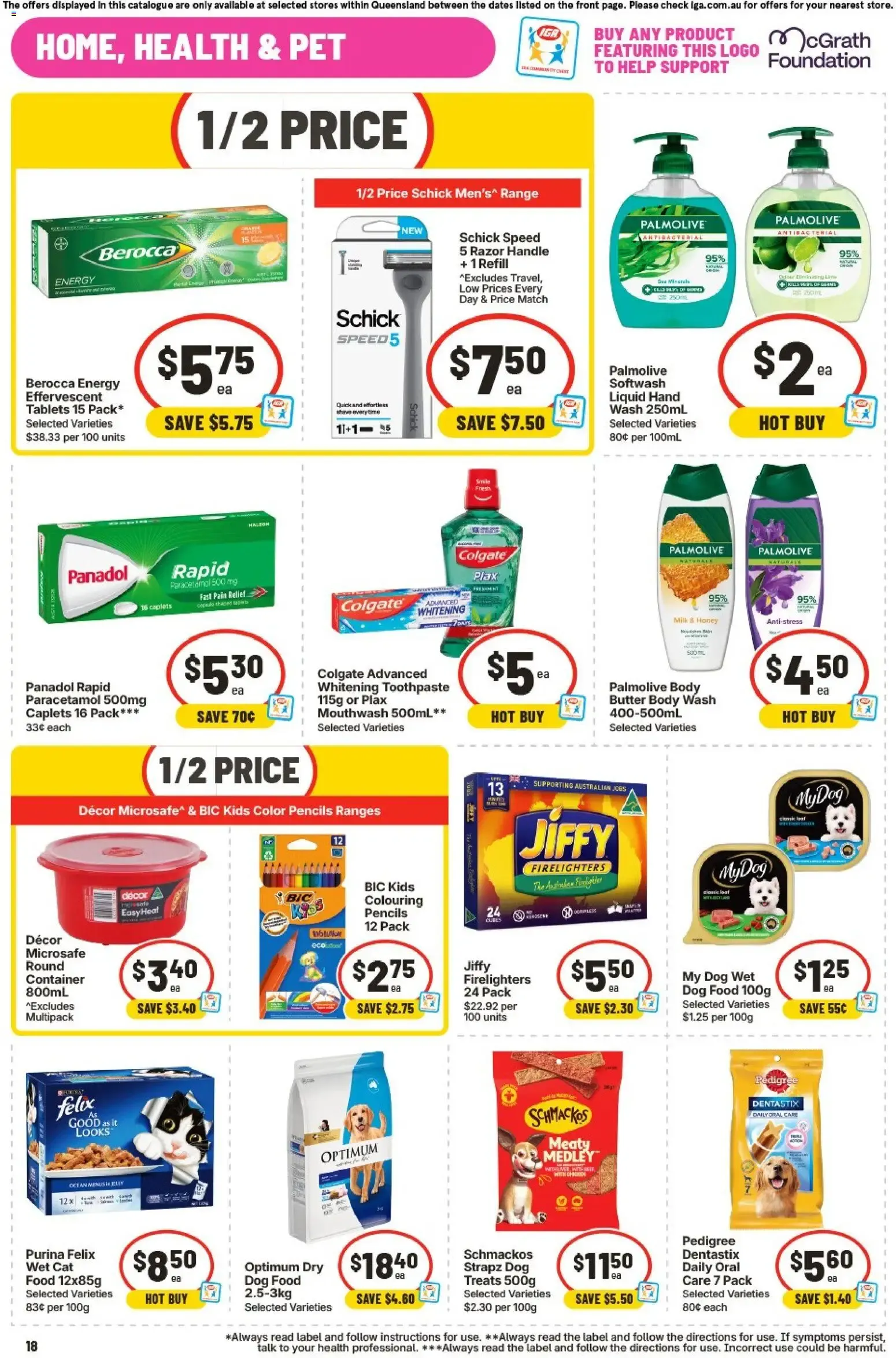 IGA catalogue valid from 16/09/2026 > Online Australia - Catalogue valid from 16 September to 22 September 2026 - page 15