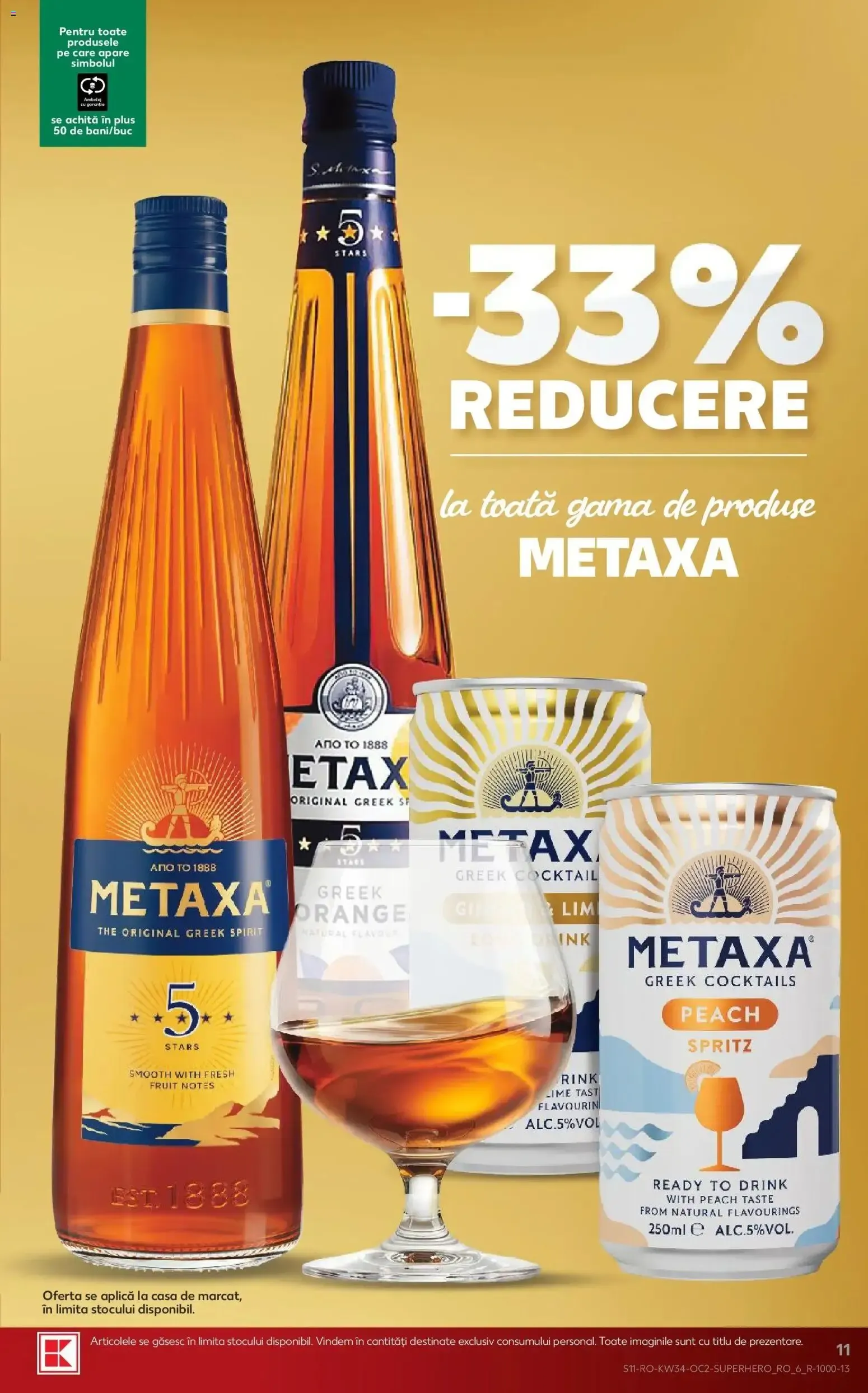 Catalog Kaufland Domnesti 19.08.2026 - Revista si Oferta de la 19 august până la 25 august 2026 - Revista Pagina 11