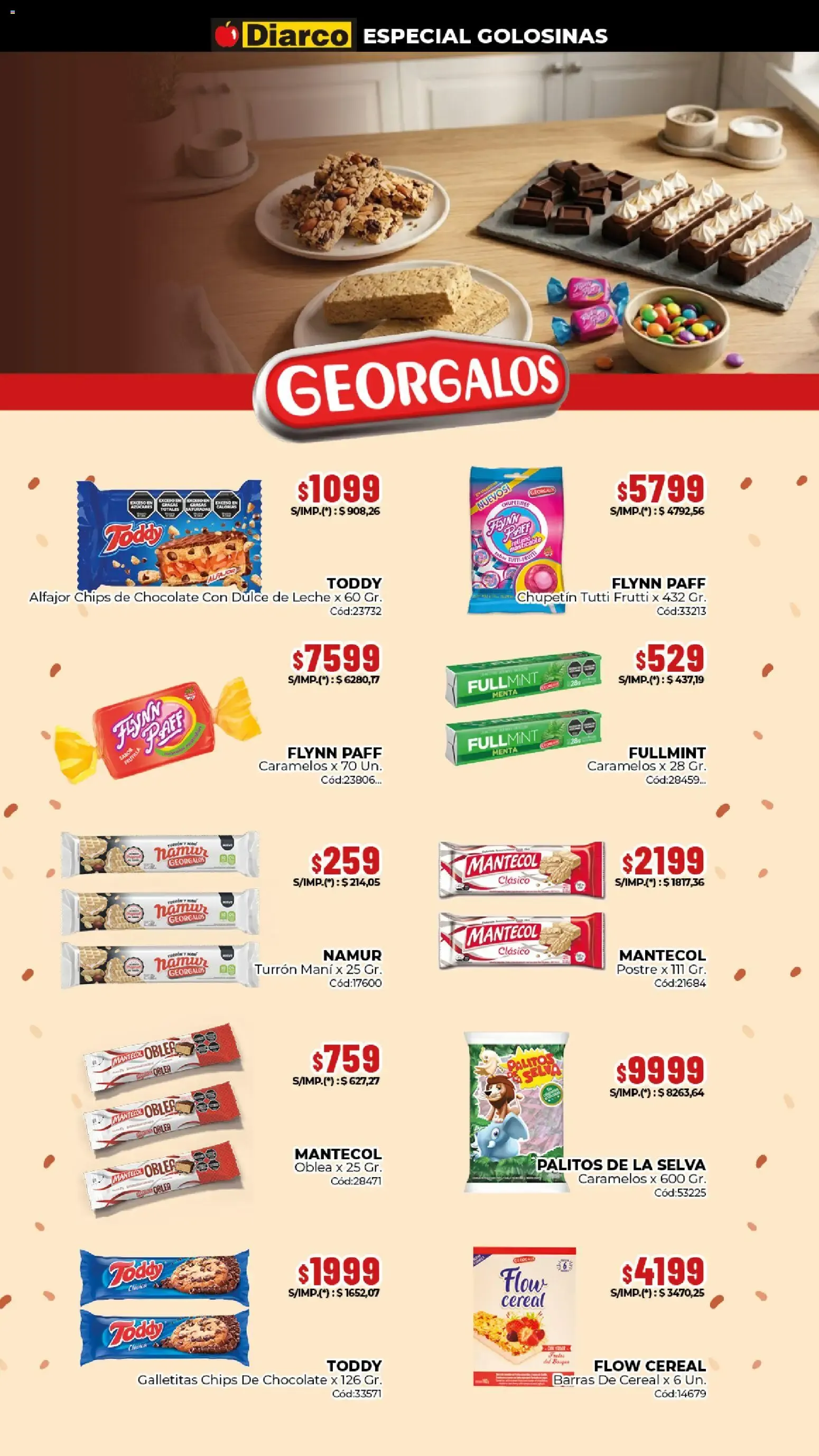 Ofertas de Diarco - Ofertas Interior del 13/07/2026 - 17/07/2026 13 de julio al 17 de julio 2026 - Página 21 del catálogo
