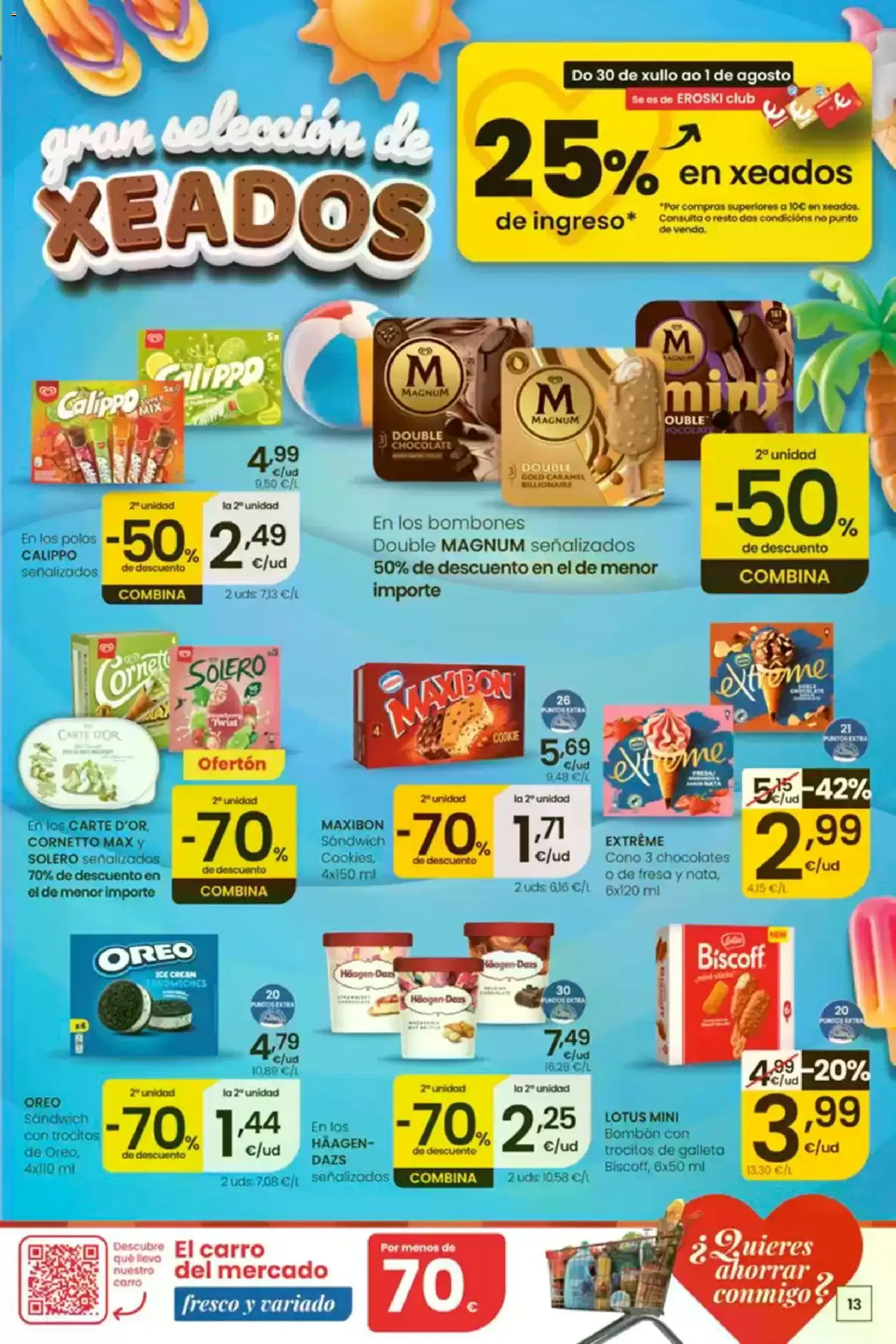 Catálogo de Ofertóns de verán 30 de julio al 12 de agosto 2026 - Página 13