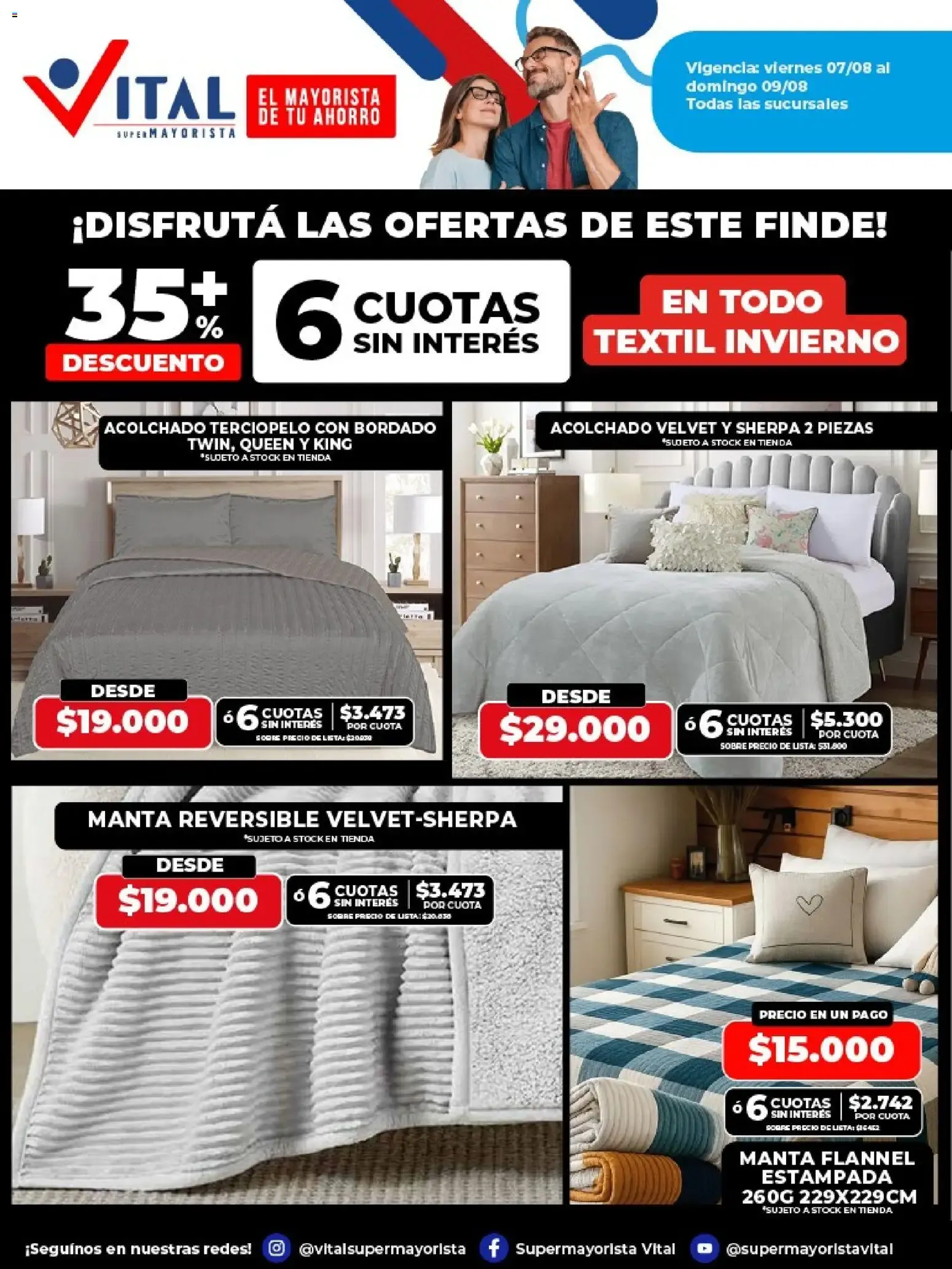 Ofertas de Vital Supermayorista - Ofertas de Fin de Semana en Salta 7 de agosto al 9 de agosto 2026 - Página 4 del catálogo