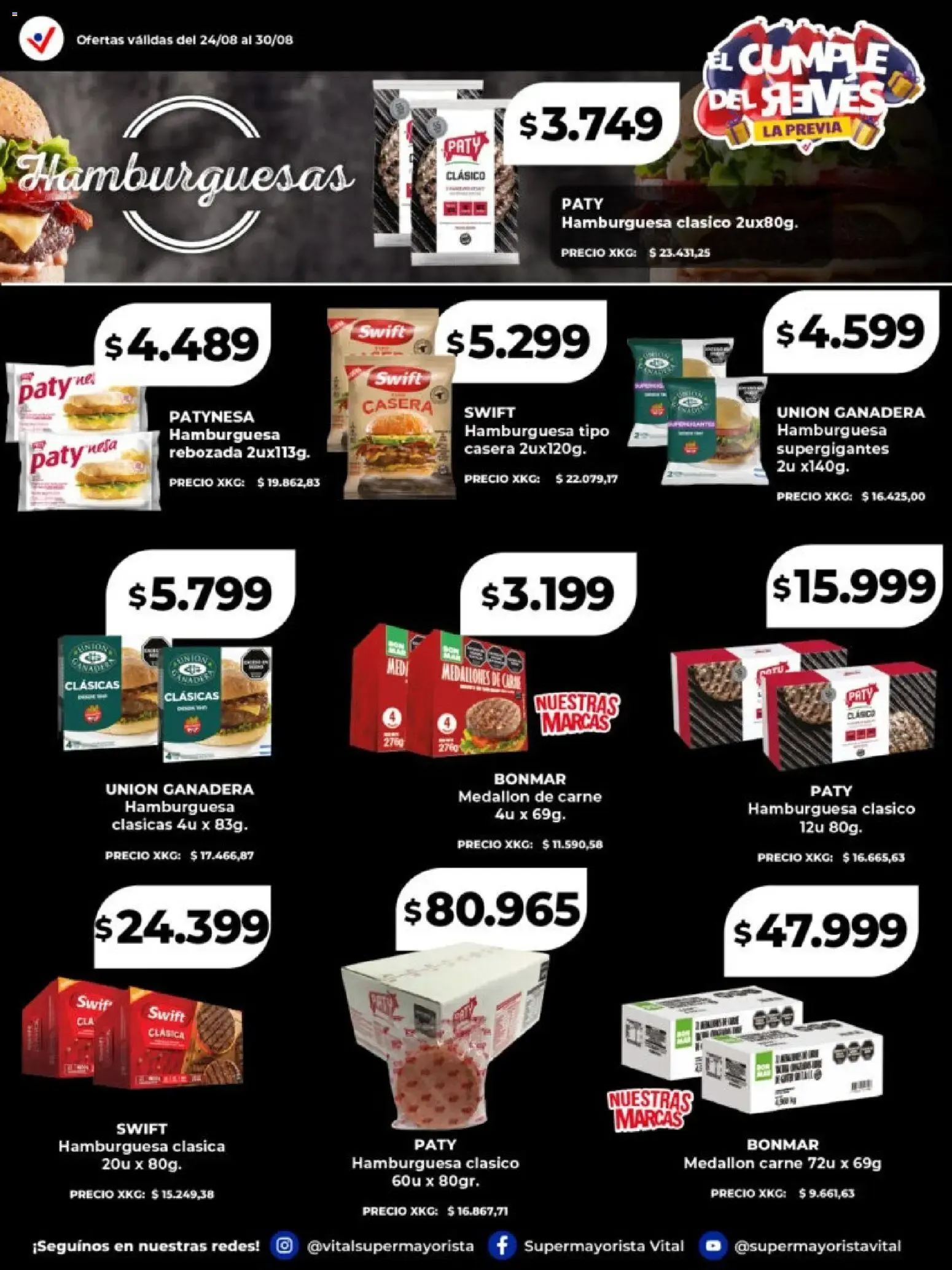 Ofertas de Vital - Especial de frescos || del 24/08/2026 - 30/08/2026 || Catálogo 24 de agosto al 30 de agosto 2026 - Página 8 del catálogo