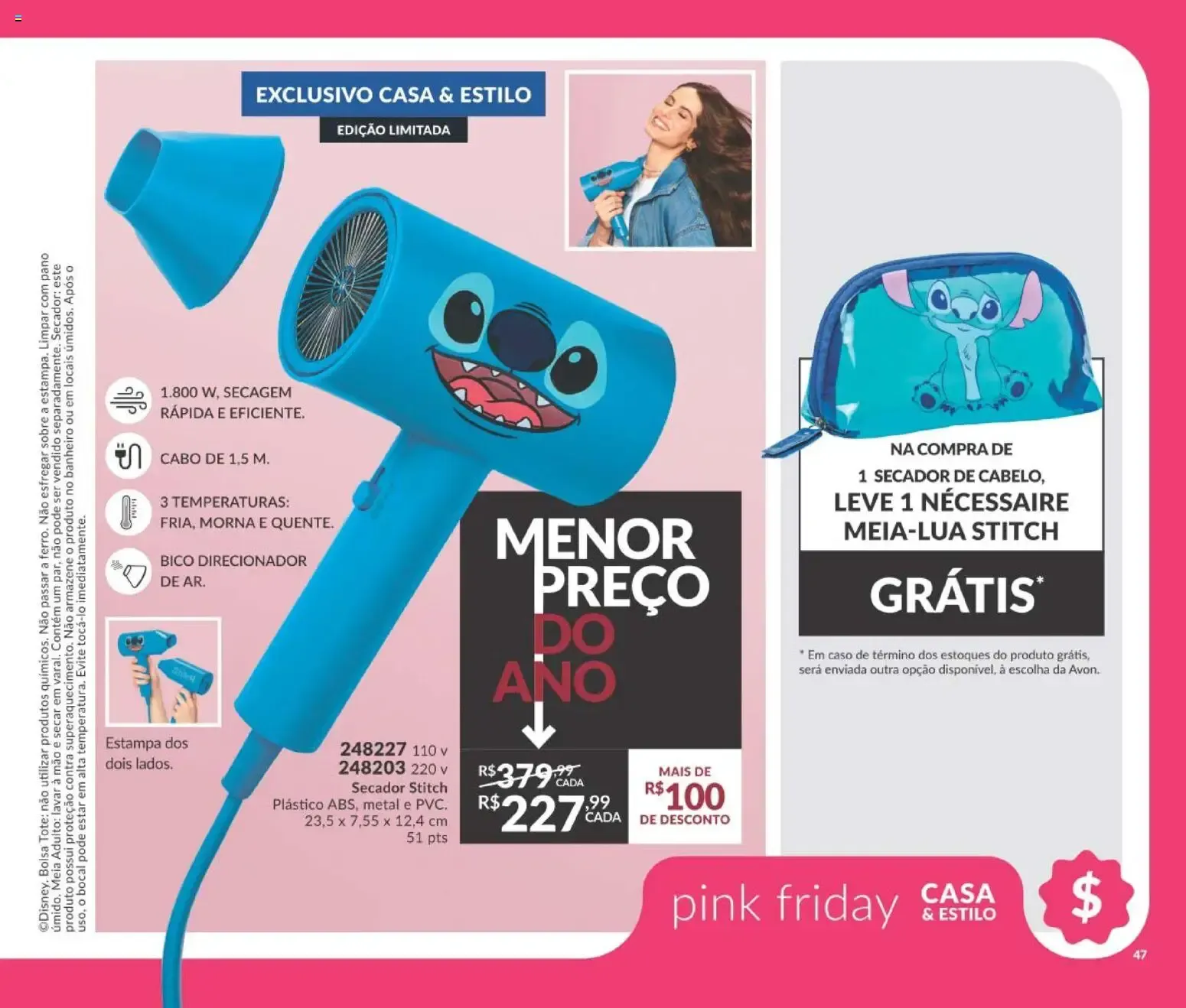 Encarte de Casa & Estilo 3 de novembro até 29 de novembro 2026 - Pagina 47