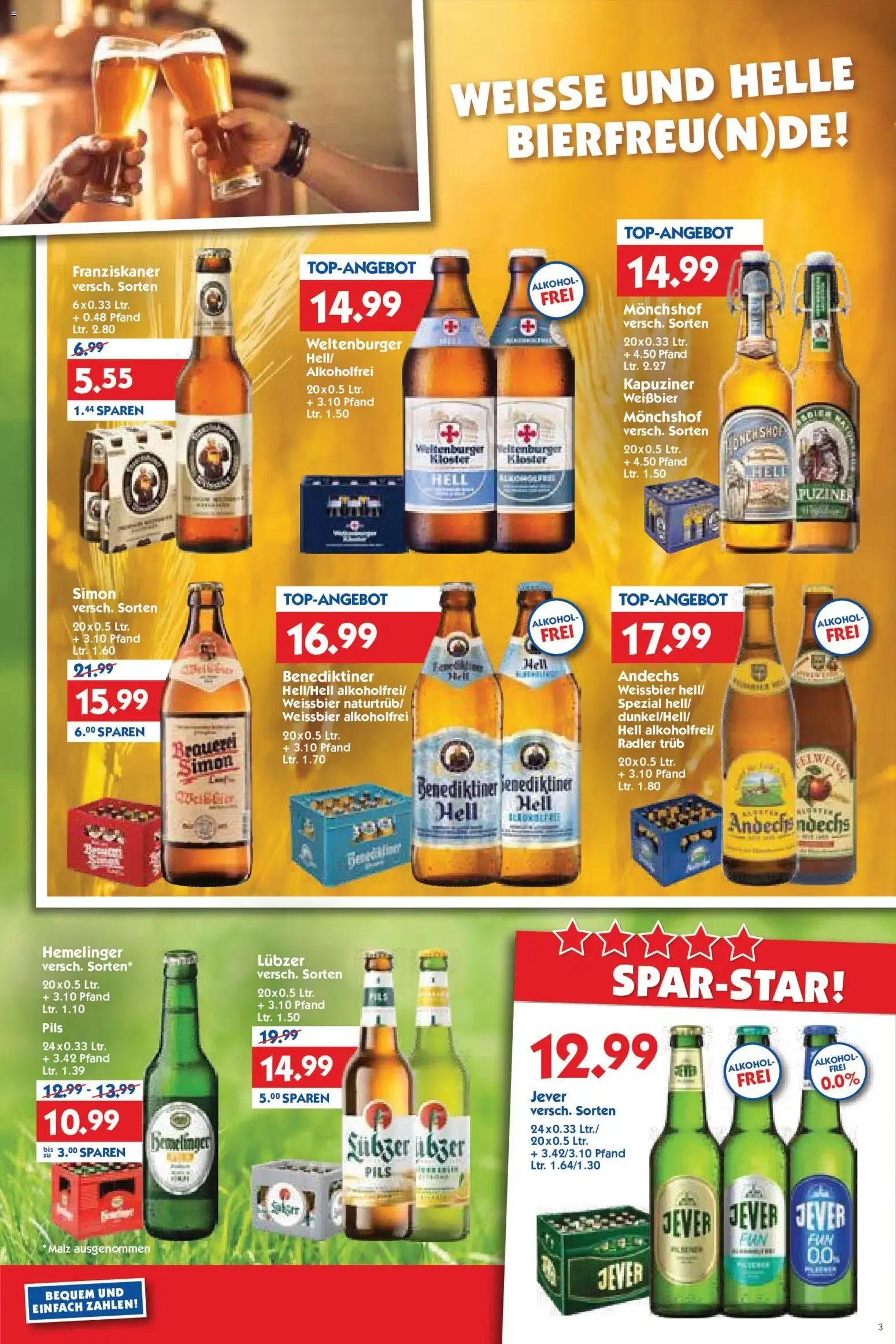 HOL’AB! Prospekt (ab 10.08.2026) zum Blättern von 10. August bis 15. August 2026 - Prospekt seite 3