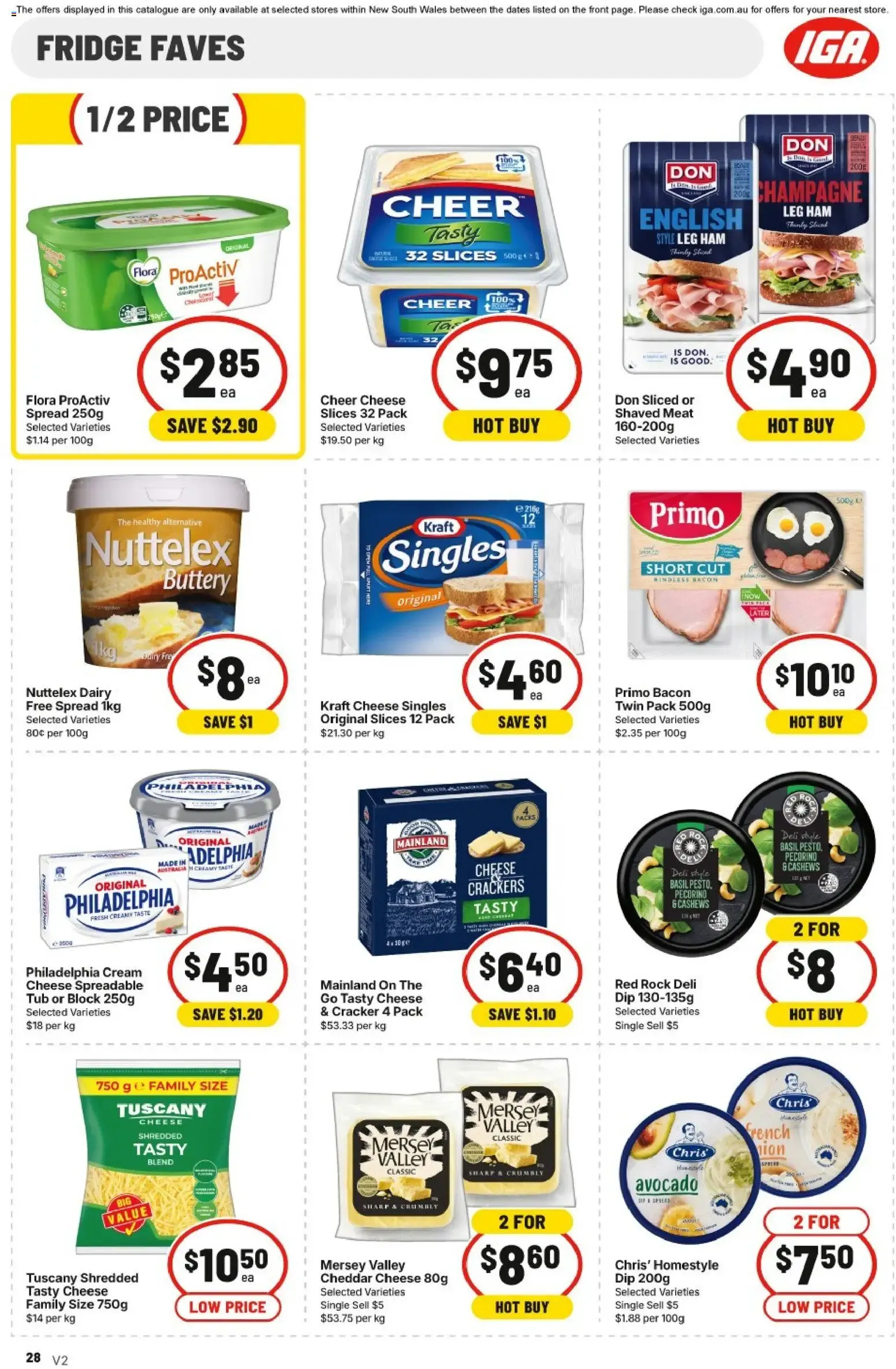 IGA catalogue valid from 08/07/2026 > Online Australia - Catalogue valid from 8 July to 14 July 2026 - page 26