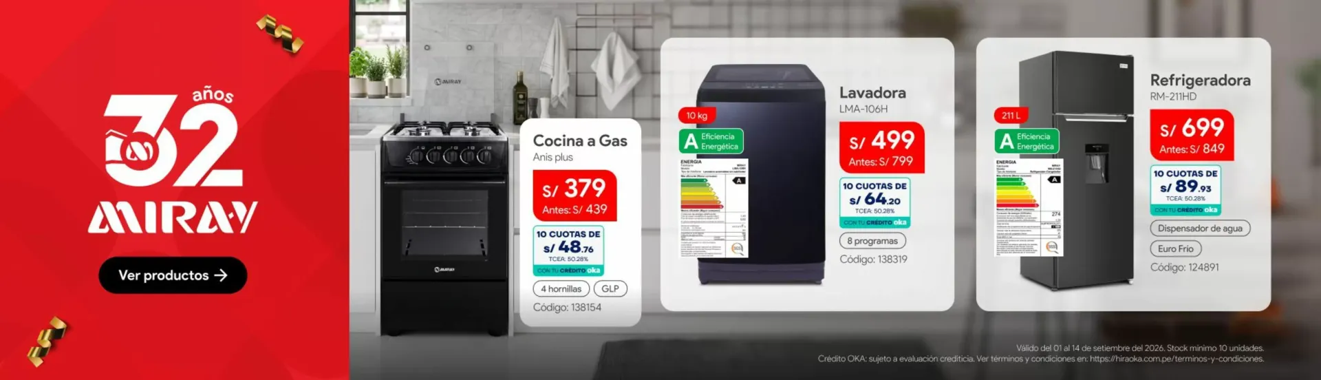 Catalogo de Ofertas en Refrigeradoras Indurama, Mabe y Electrolux 1 de setiembre al 7 de setiembre 2026 - Pag 16