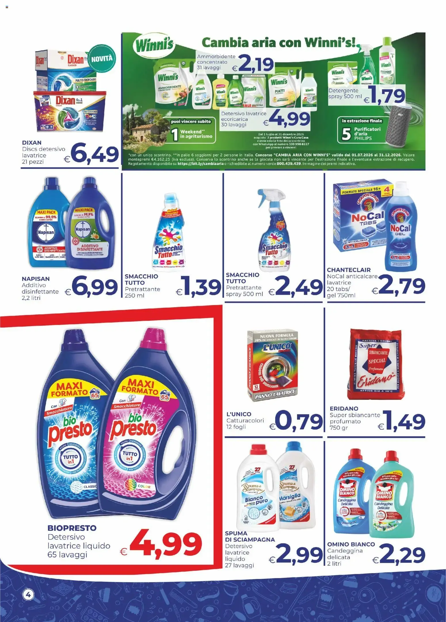 Pilato volantino dal 22/09/2026 - online Offerte da 22 settembre a 4 ottobre di 2026 - Pagina del volantino 4