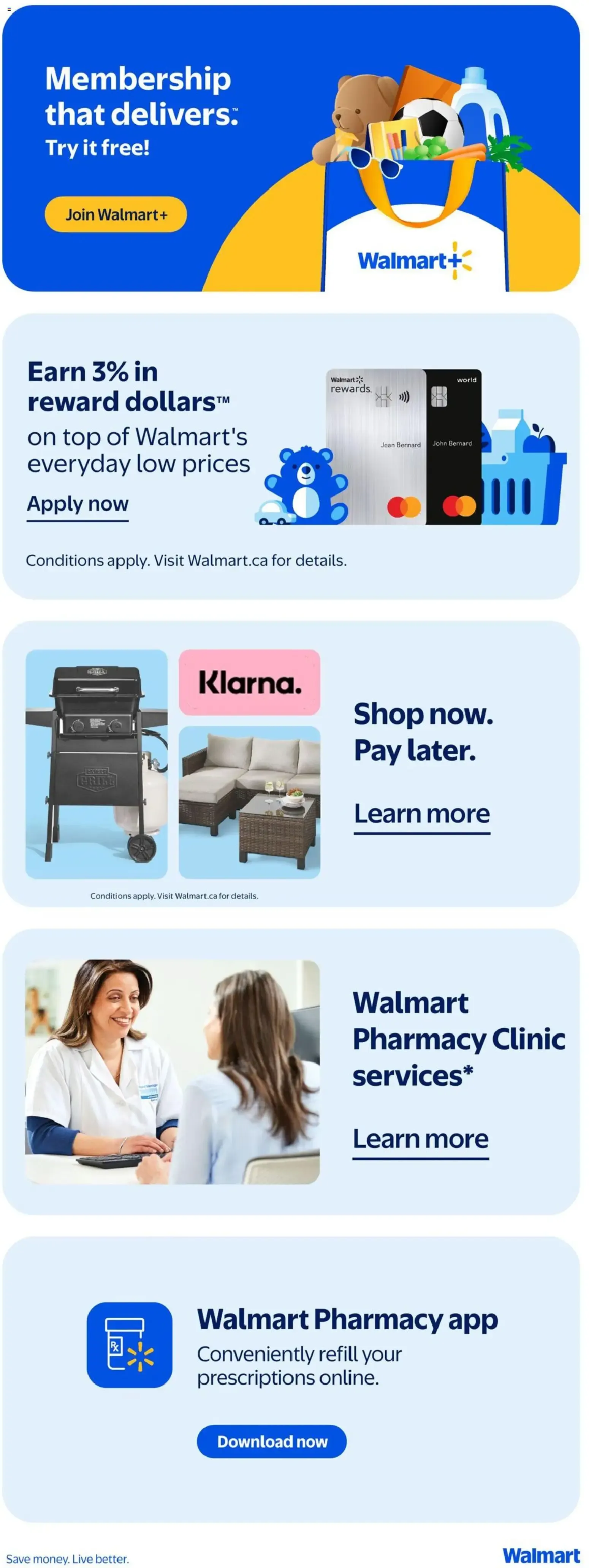 Walmart weekly flyer from Oct 22, 2026 > weekly specials & deals from October 22 to October 28 2026 - flyer page 19