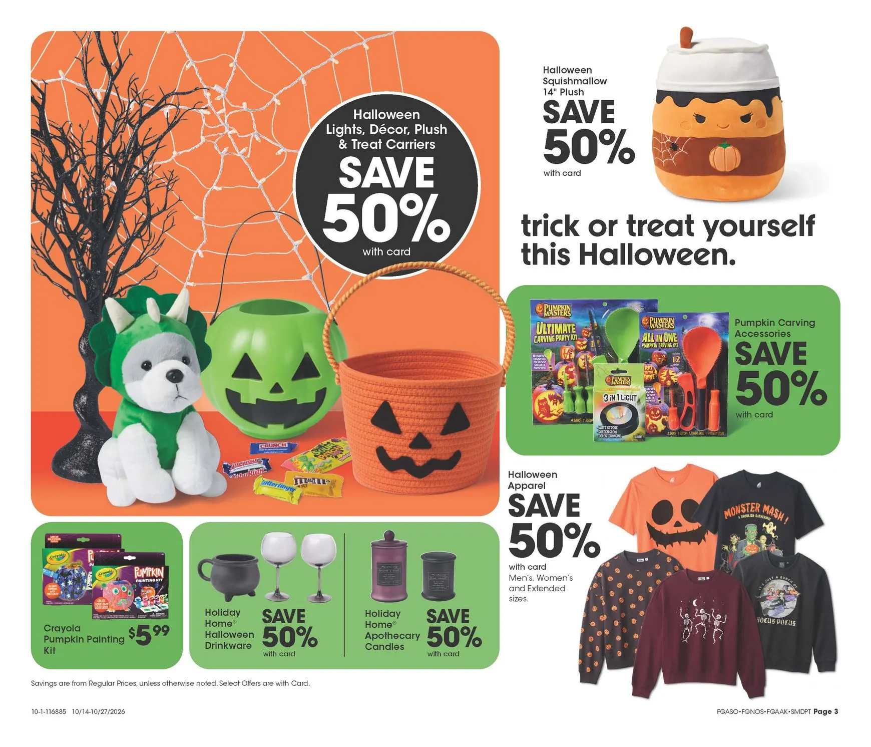 Weekly ad Fred Meyer - Ofertas en Cocina y Hogar from October 14 to October 27 2026 - Page 3