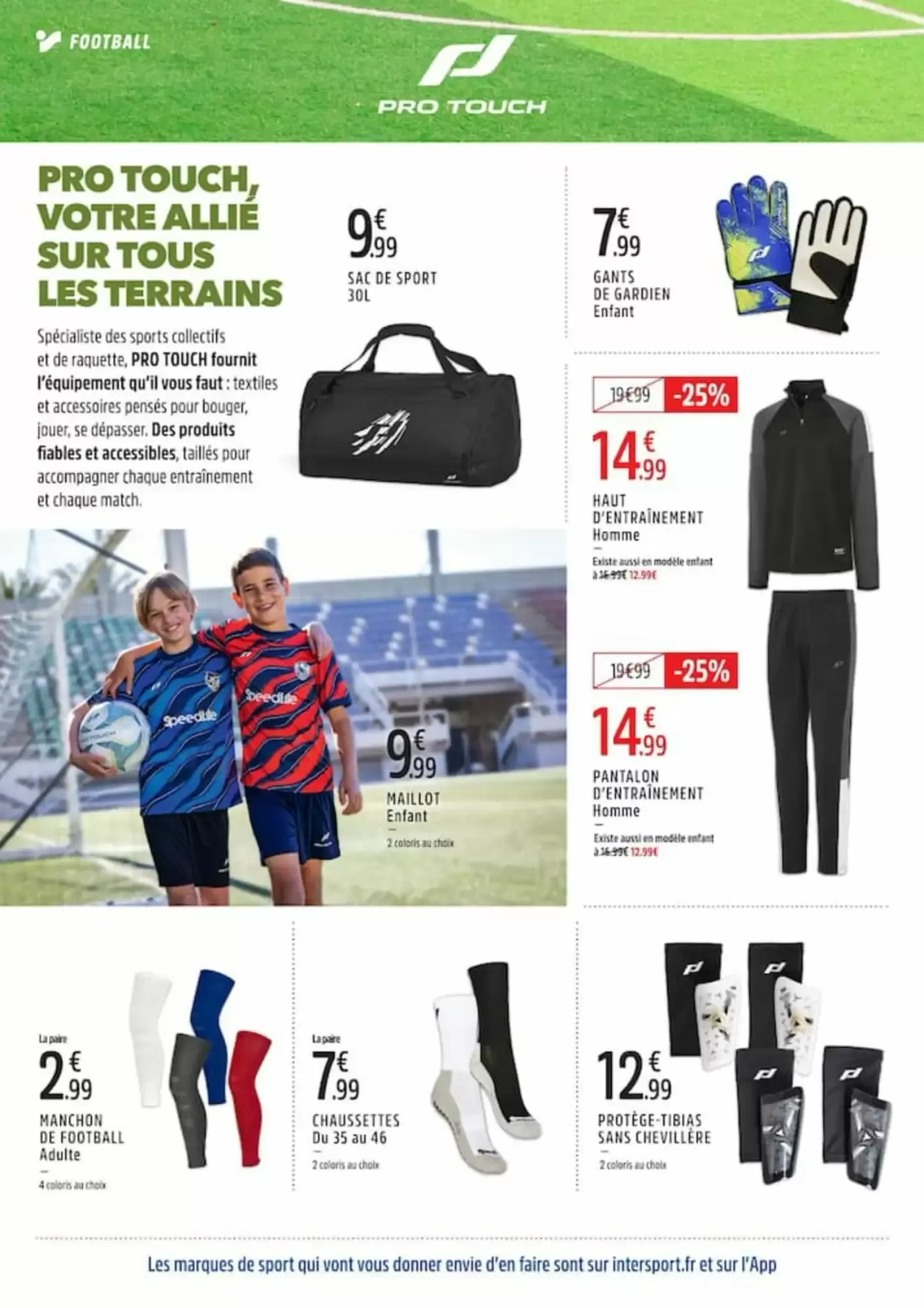 Intersport - Engagés pour une rentrée moins chère du 2 septembre au 13 septembre 2026 - Catalogue page 6