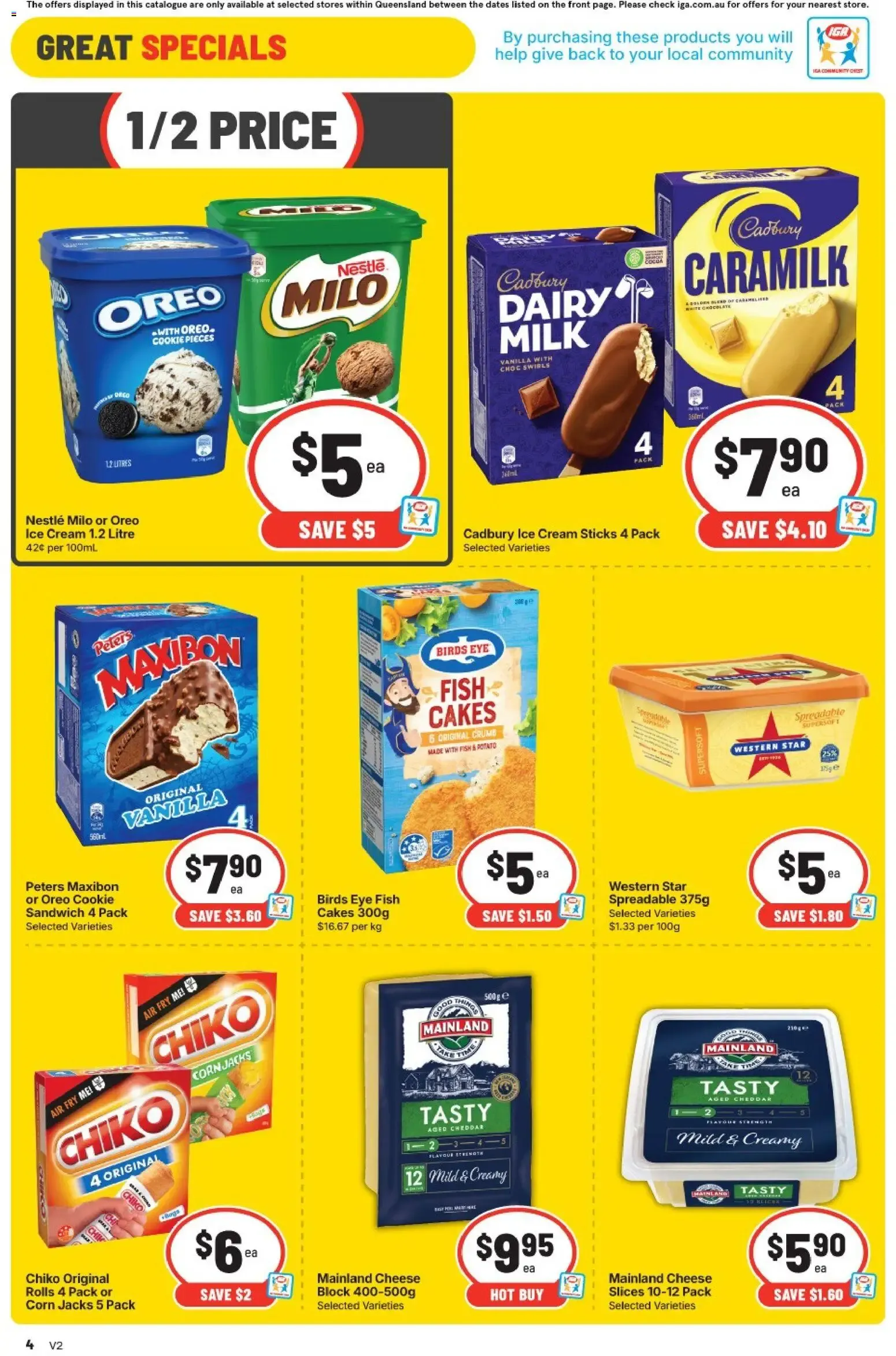 IGA catalogue valid from 19/08/2026 > Online Australia - Catalogue valid from 19 August to 25 August 2026 - page 4