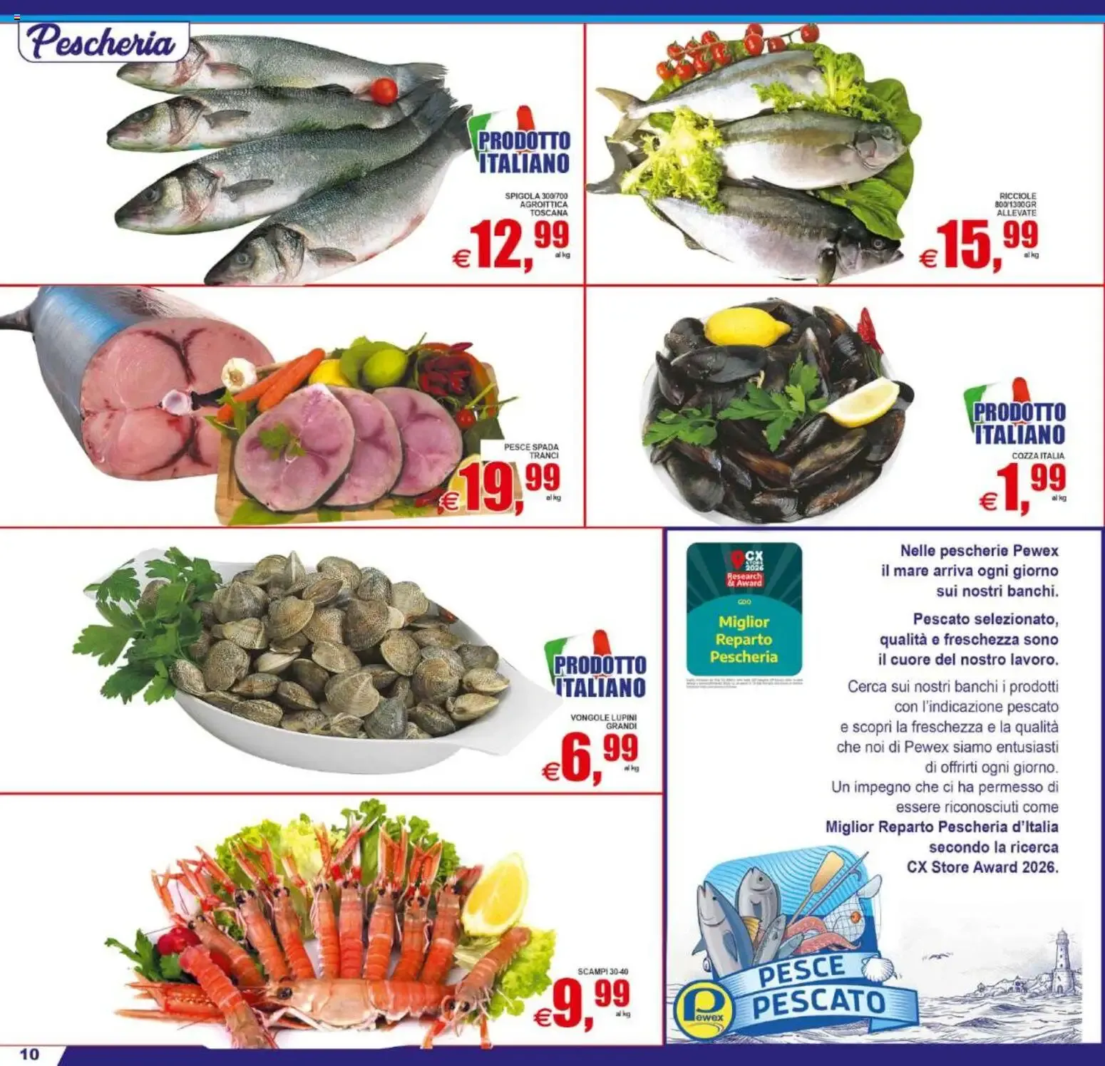 Pewex: Speciale Grigliata di Ferragosto da 12 agosto a 20 agosto di 2026 - Pagina del volantino 10