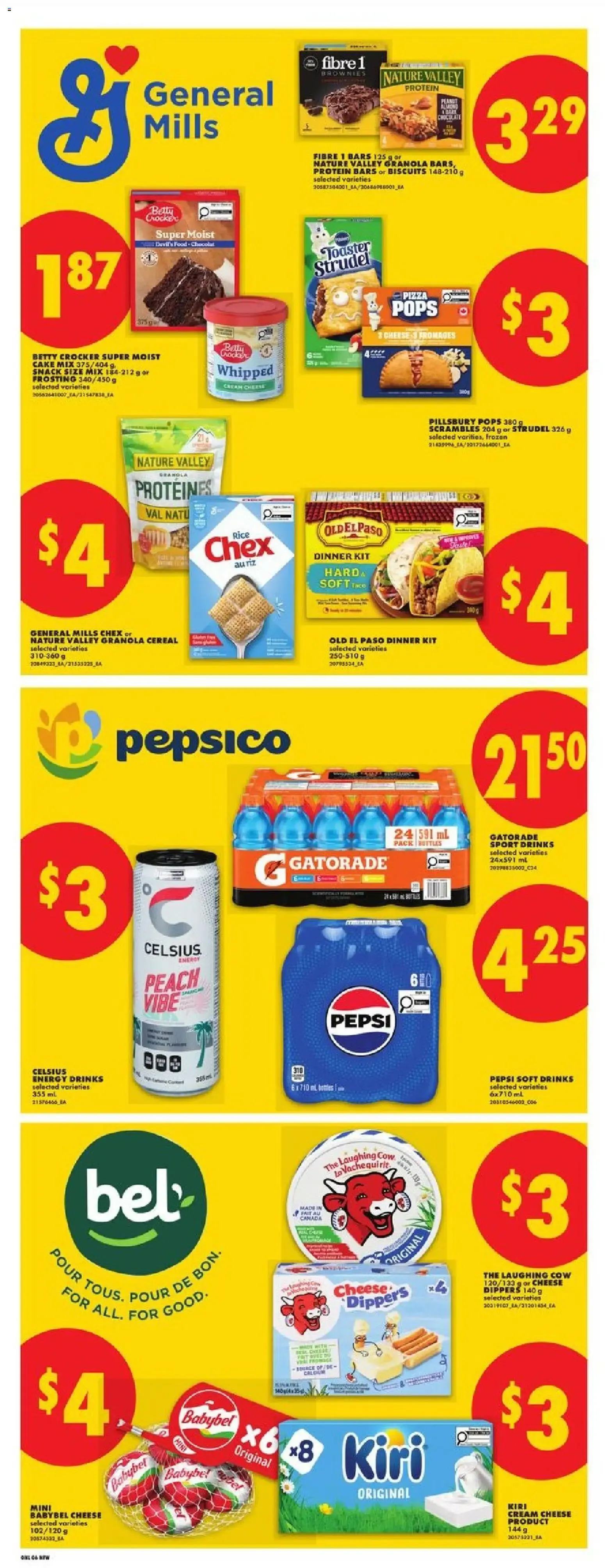 No Frills Flyer Prices Effective Thursday, August 6 to Wednesday, August 12, 2026 from August 6 to August 12 2026 - flyer page 15