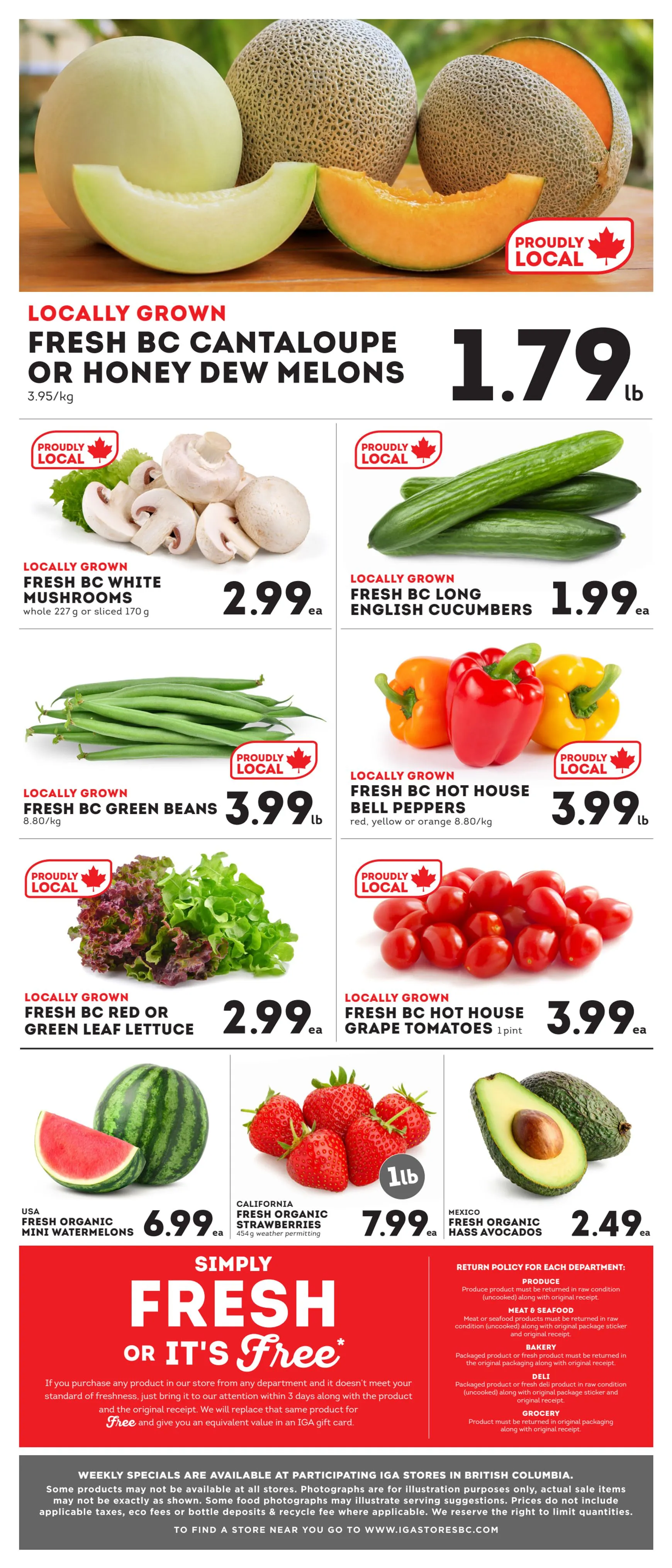 Weekly ad Current IGA Stores leaflet valid from Friday 08/14/2026 to Thursday 08/20/2026 from August 14 to August 20 2026 - Page 6
