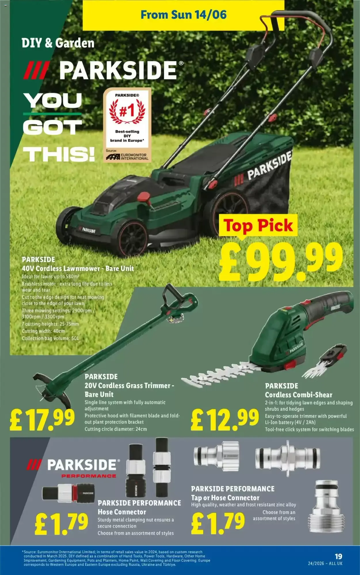 Lidl leaflet week 24 from 11 June to 18 June 2026 - Catalogue Page 19