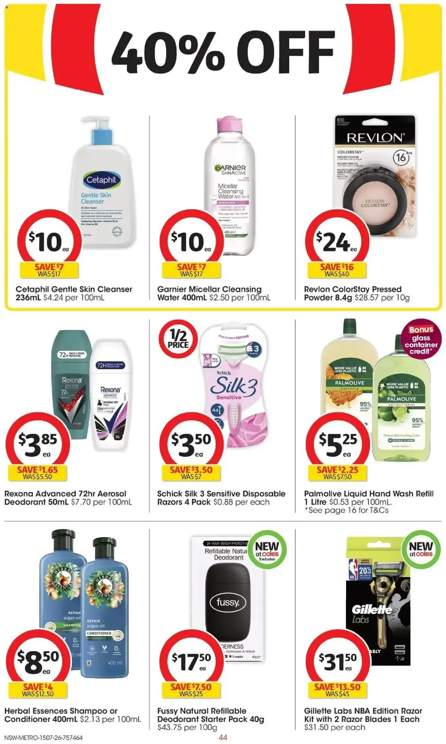 Coles catalogue valid from 15/07/2026 > Online Australia - Catalogue valid from 15 July to 21 July 2026 - page 43