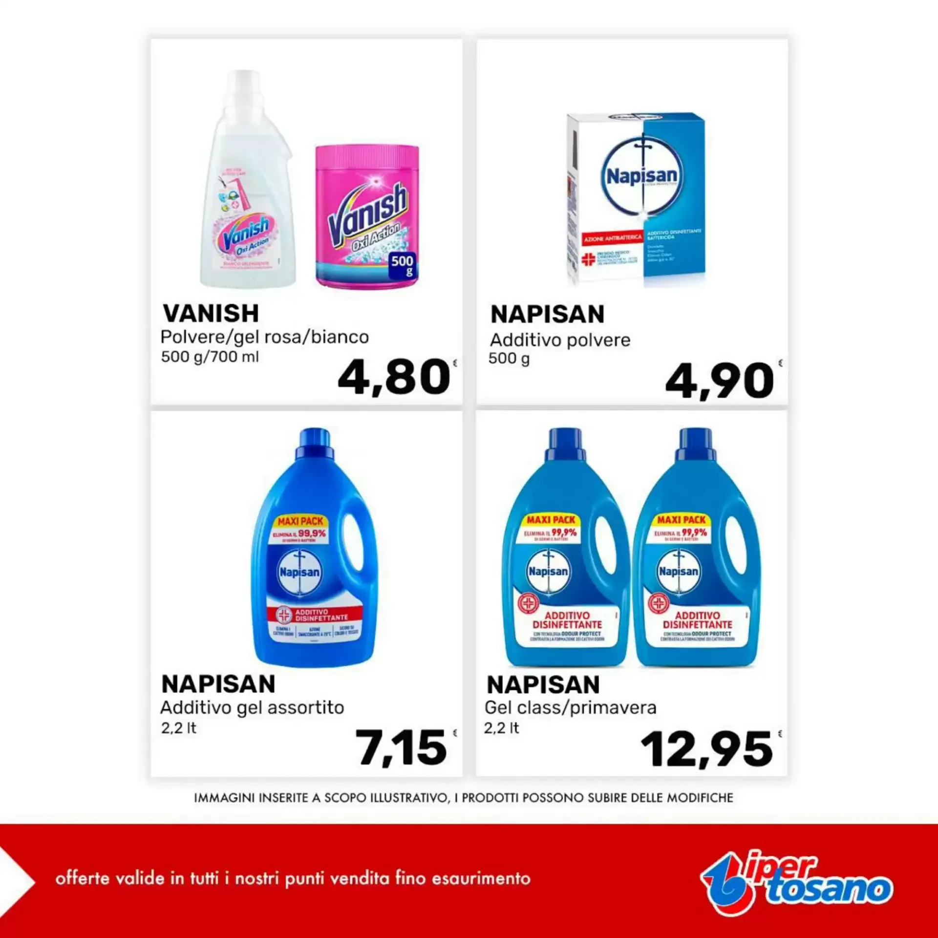 Volantino Iper Tosano settimana 36