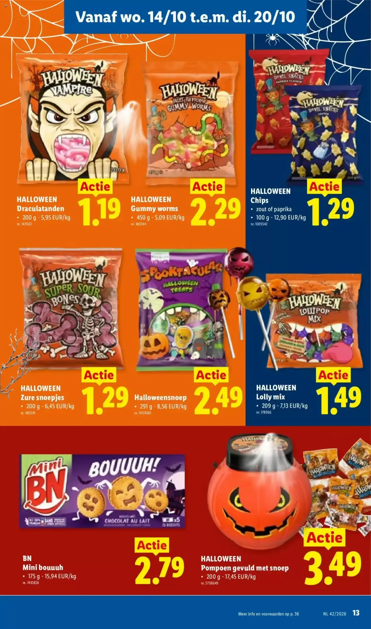 Lidl folder week 42 van 12 oktober tot 17 oktober 2026 - folder pagina 13
