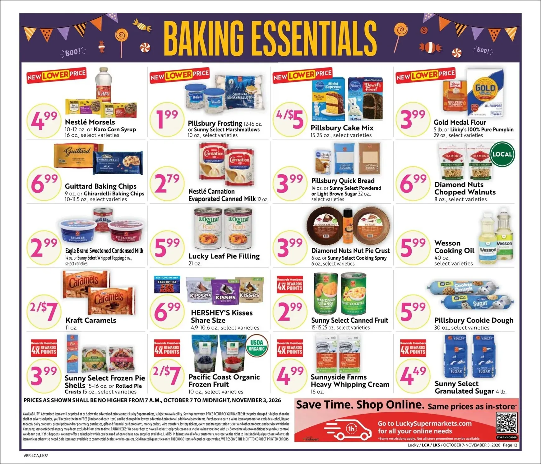 Weekly ad Current Lucky - Steals & Deals leaflet valid from Wednesday 10/07/2026 to Tuesday 11/03/2026 from October 7 to November 3 2026 - Page 12