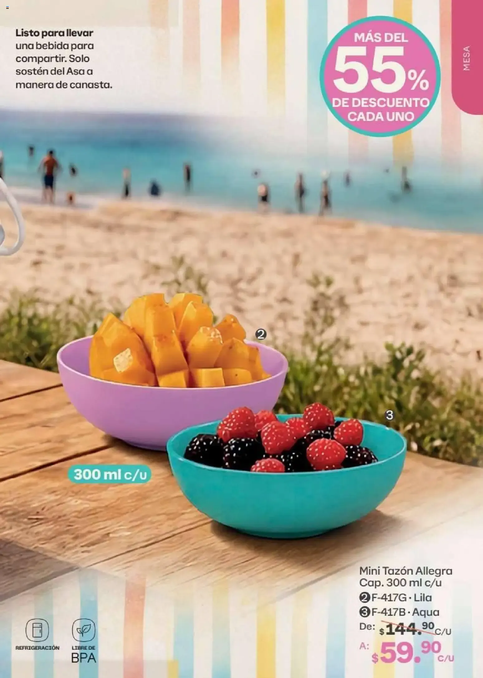 Catálogo de Tupperware - Tupper Tips 07 15 de junio al 12 de julio 2026 - Pagina 15