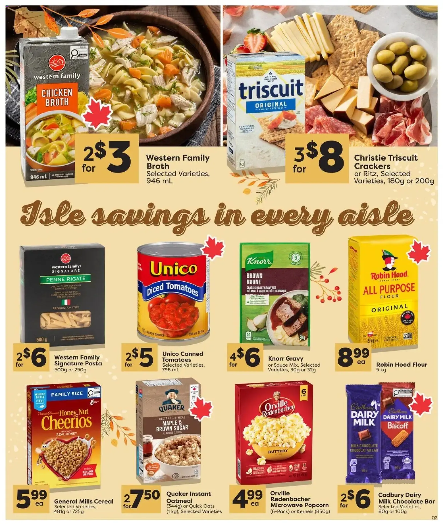 Quality Foods weekly flyer / circulaire from Oct 1, 2026 > weekly specials & deals from October 1 to October 7 2026 - flyer page 12