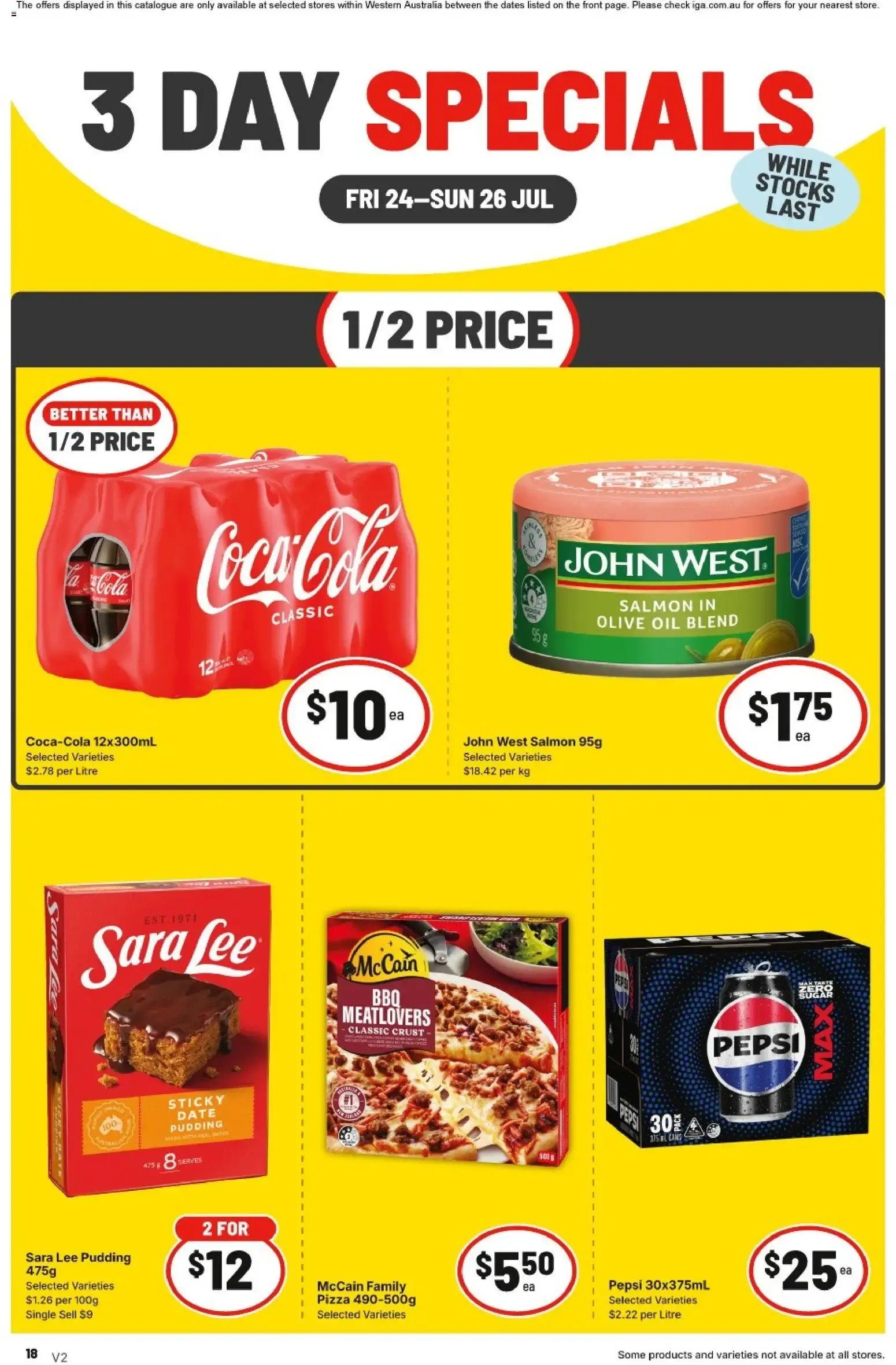3 DAY SPECIALS - Catalogue valid from 24 July to 26 July 2026 - page 2