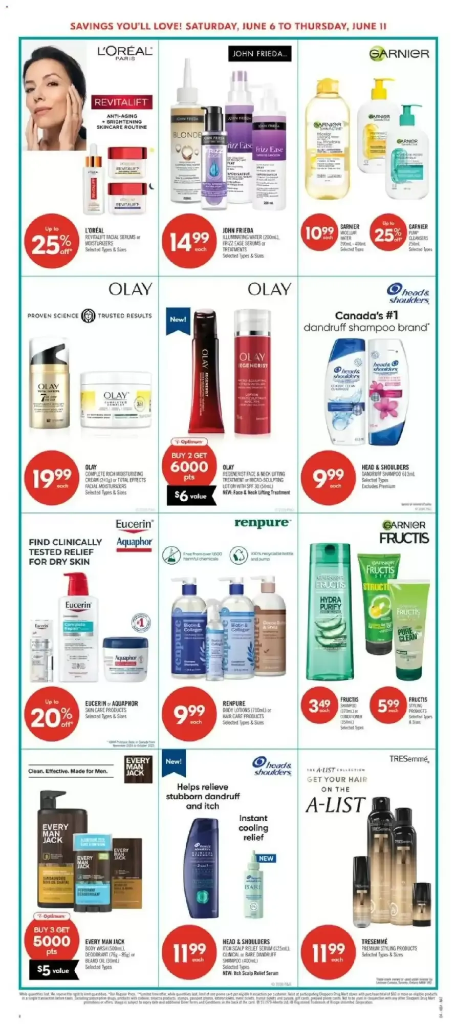 Shoppers Drug Mart - 2 Day Sale y Ofertas Semanales from June 5 to June 11 2026 - flyer page 12