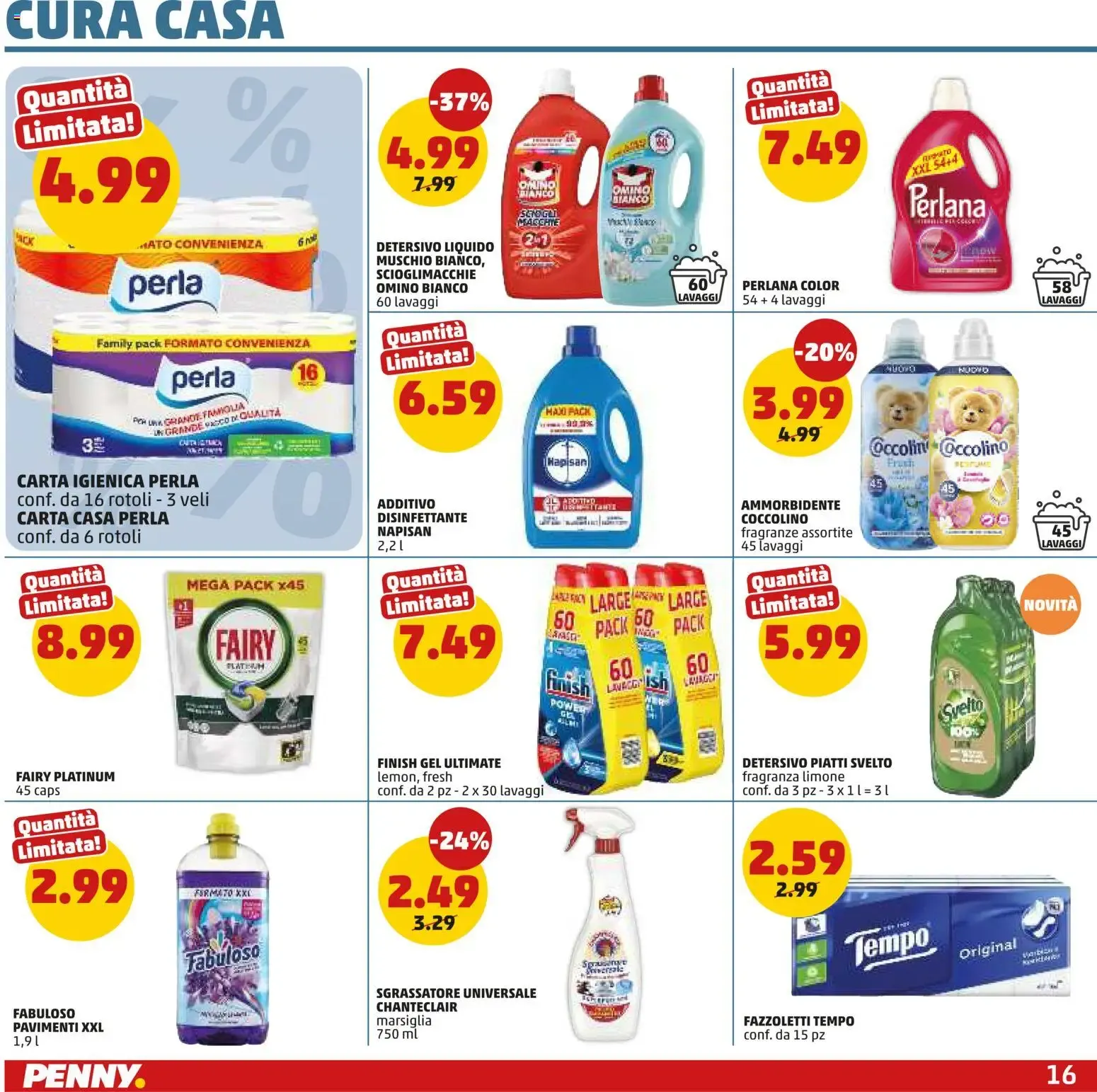 Volantino PENNY dal 27/08/2026 anteprima da 27 agosto a 9 settembre di 2026 - Pagina del volantino 16