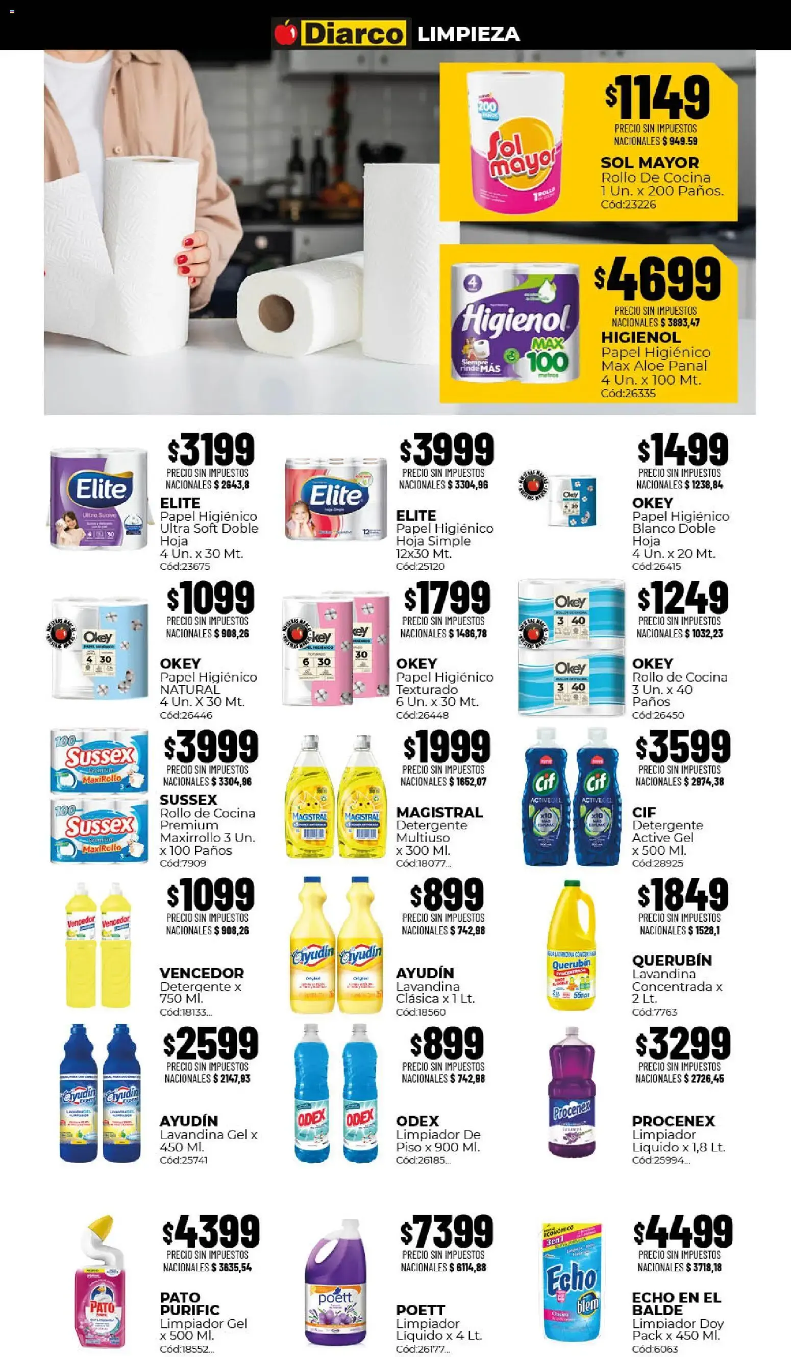 Ofertas de Diarco - Ofertas Día de la Niñez 8 de octubre al 8 de febrero 2027 - Página 16 del catálogo