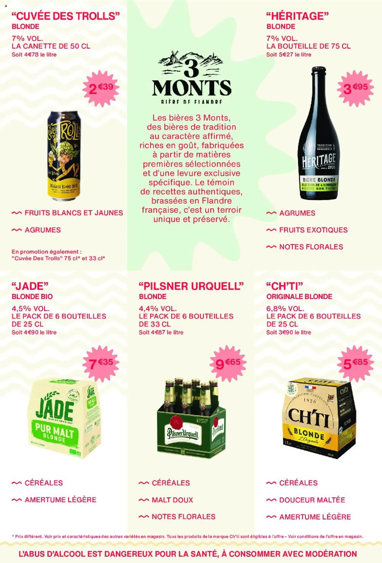 Monoprix - 30% de remise immédiate sur les bières du 15 juin au 5 juillet 2026 - Catalogue page 16