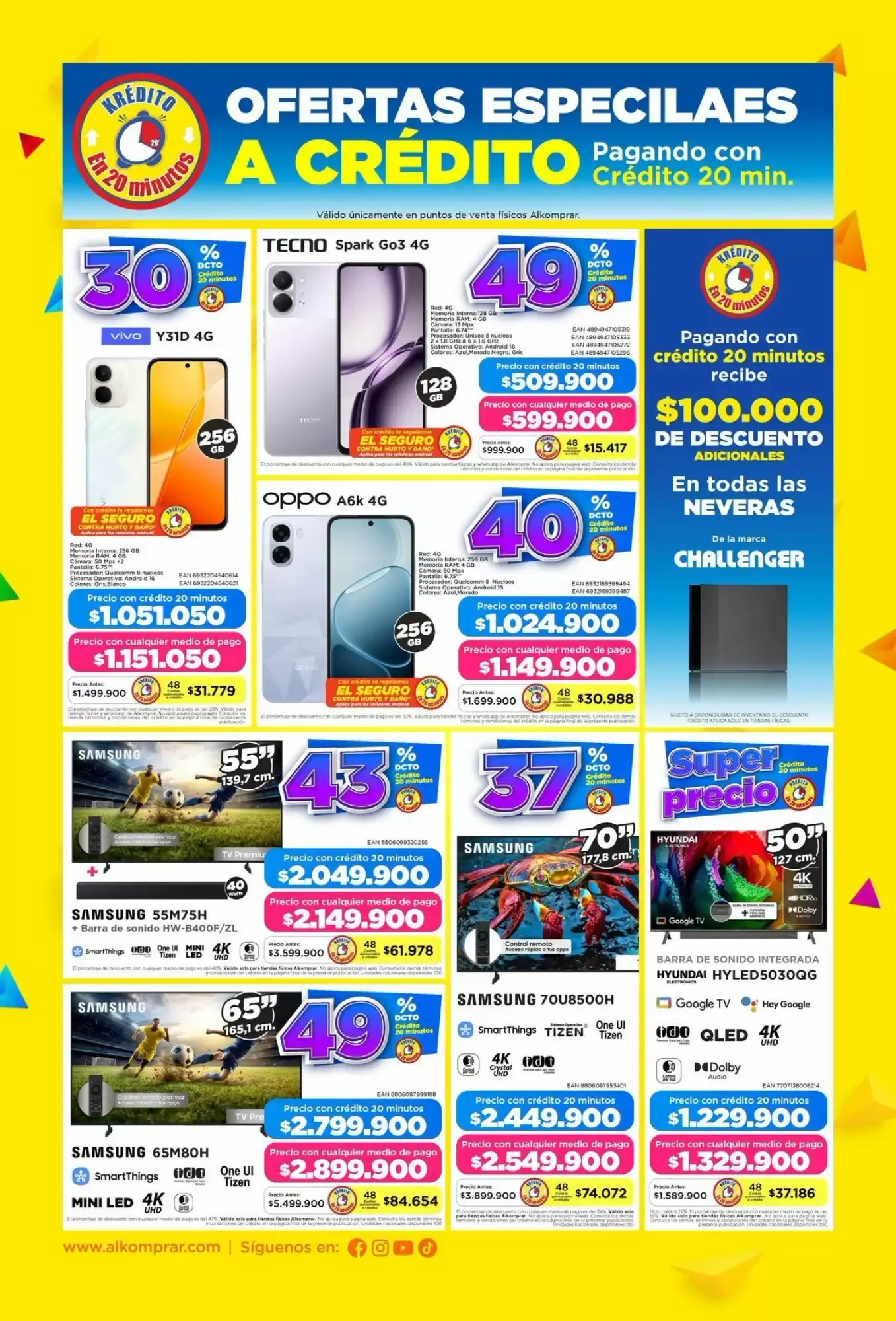 Catalogo de Catálogo Alkomprar semana 43 24 de octubre al 30 de octubre 2026 - Pag 2