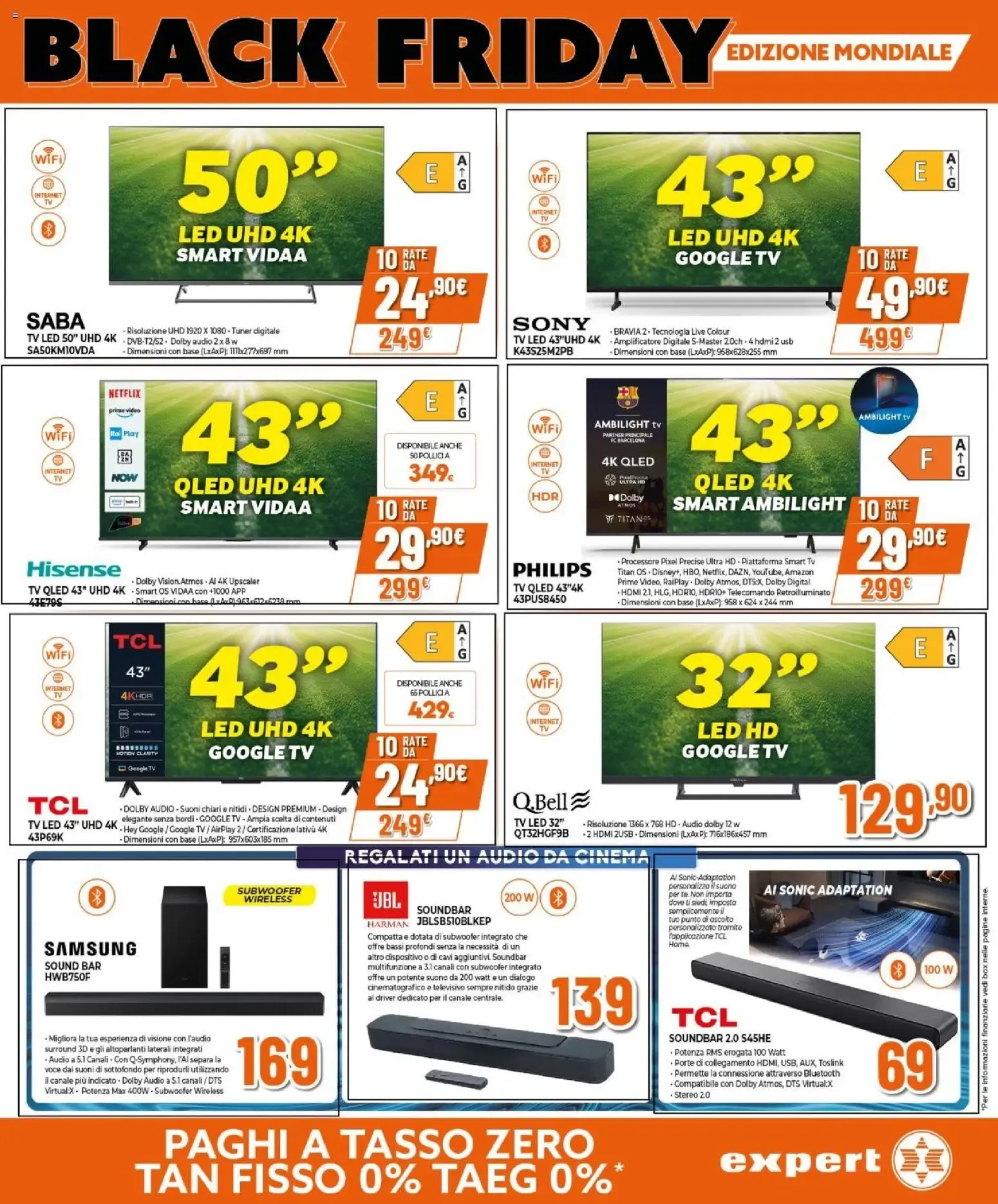 Expert Black Friday - Estate Esagerata da 2 luglio a 15 luglio di 2026 - Pagina del volantino 3