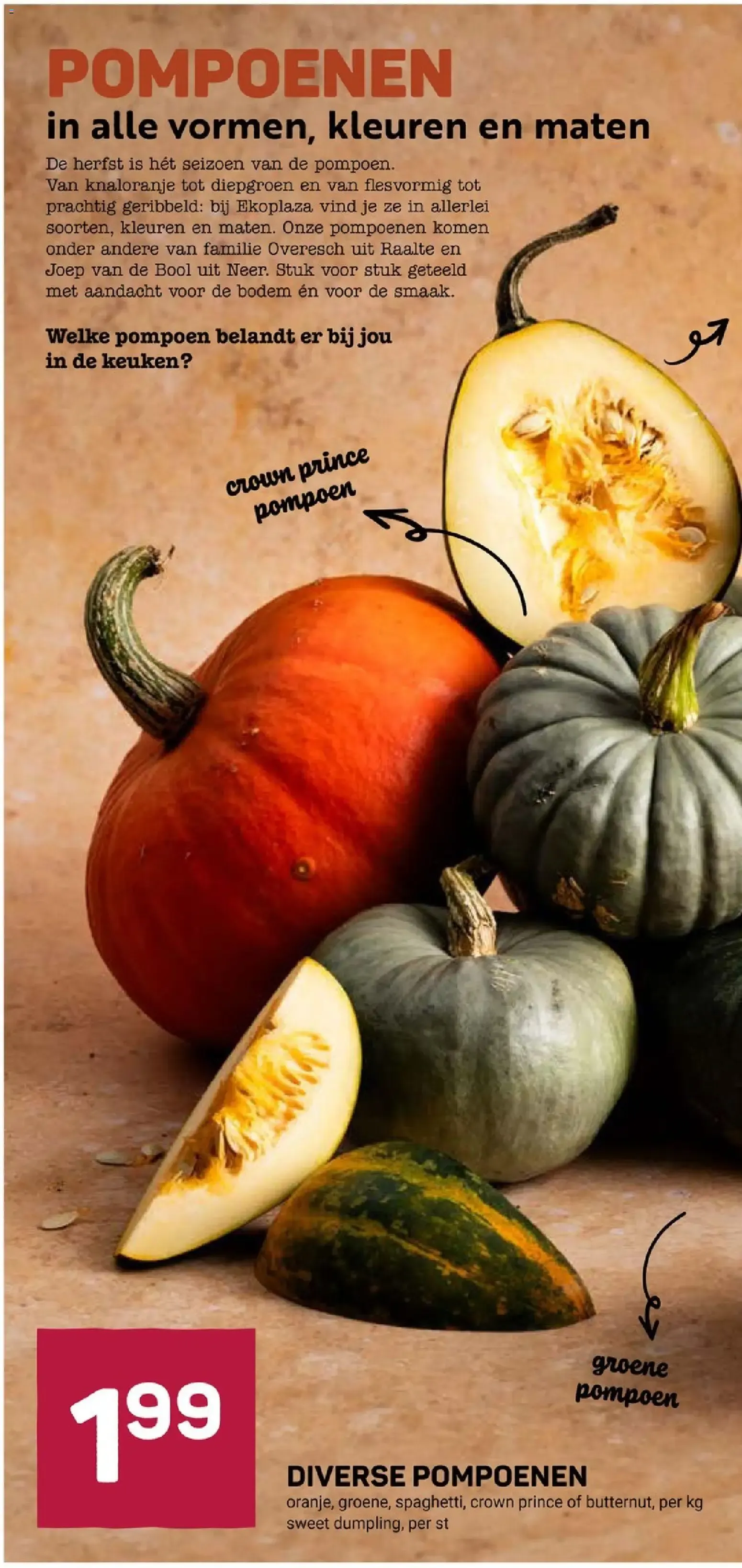 Ekoplaza: Cashewnoten 25% korting van 7 oktober tot 13 oktober 2026 - Folder pagina 14