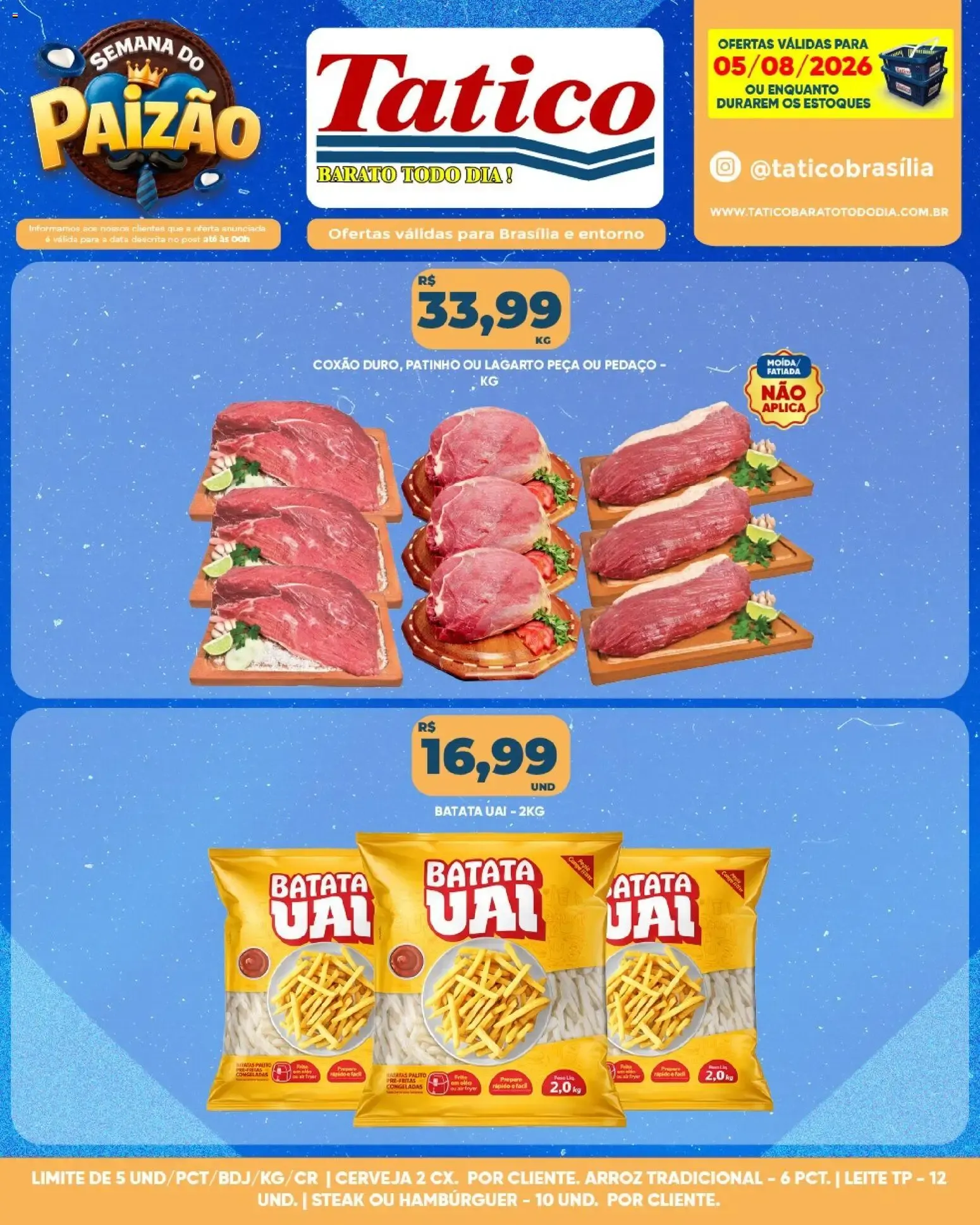 Encarte de Tatico ofertas do Dia de 05/08/2026 | Promoções Online 5 de agosto até 5 de agosto 2026 - Pagina 13