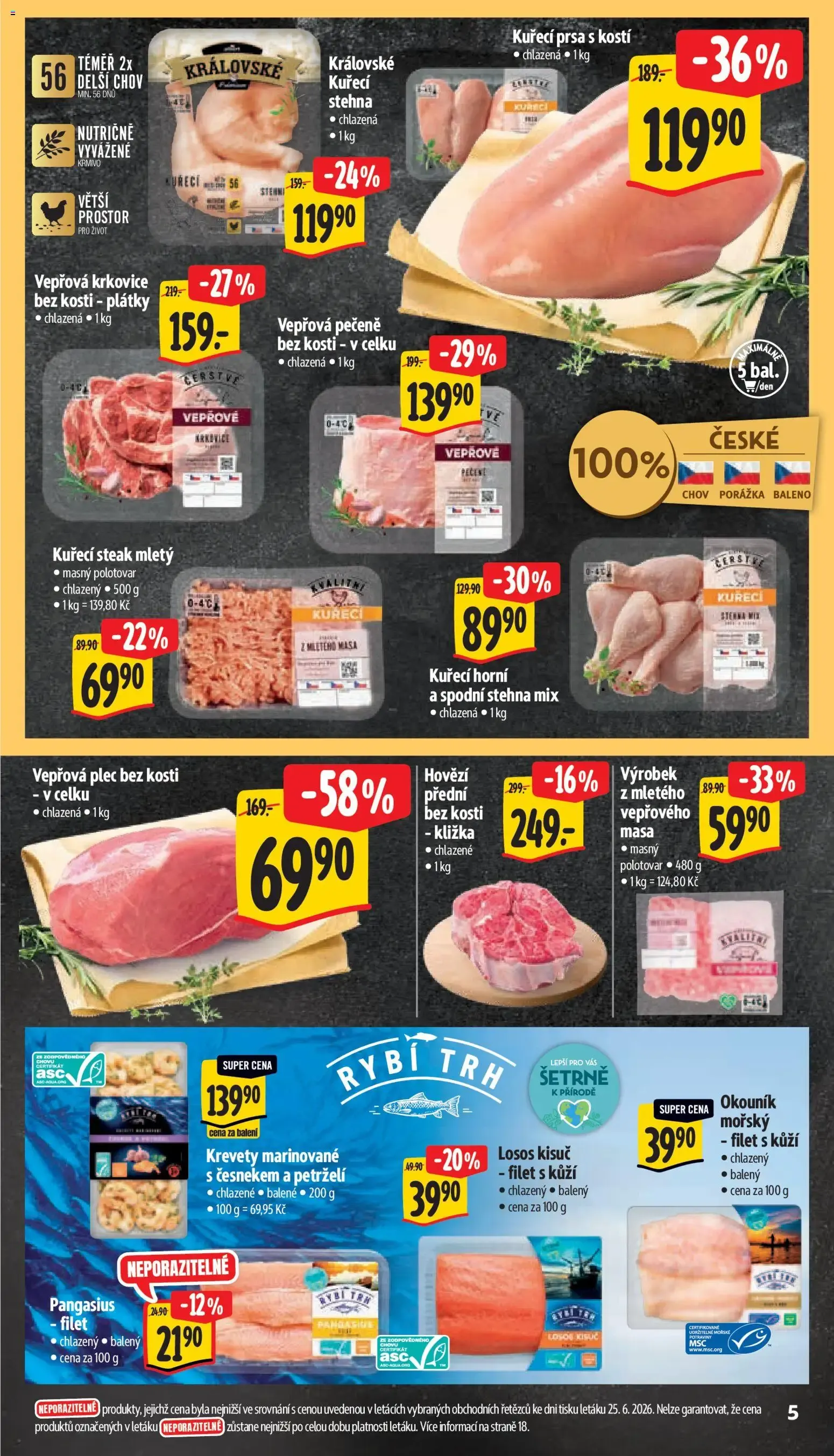 Albert leták - Supermarket od 01.07.2026 - Akční leták - 1. července 7. července 2026 - Page 11