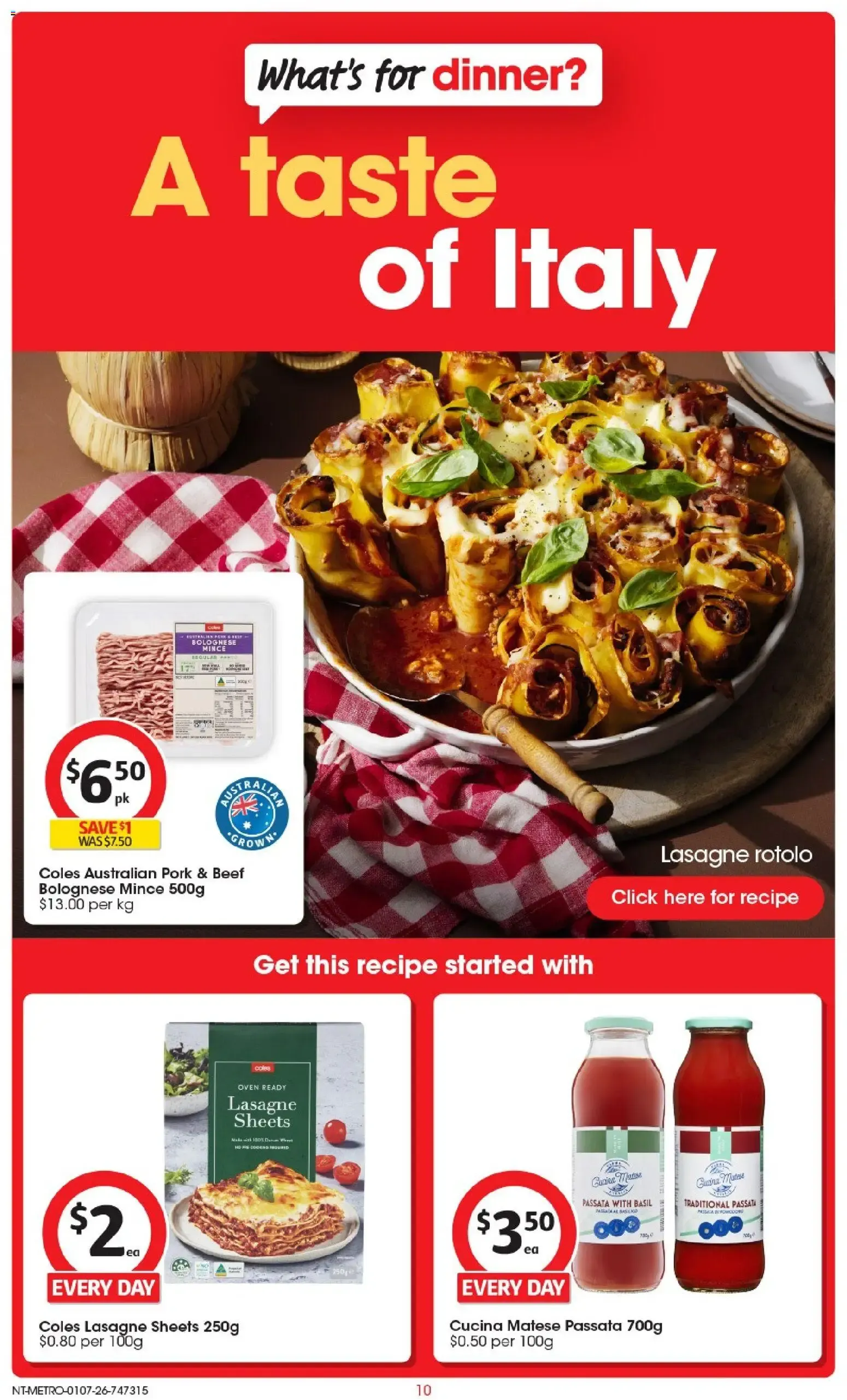 Coles catalogue valid from 01/07/2026 > Online Australia - Catalogue valid from 1 July to 7 July 2026 - page 10