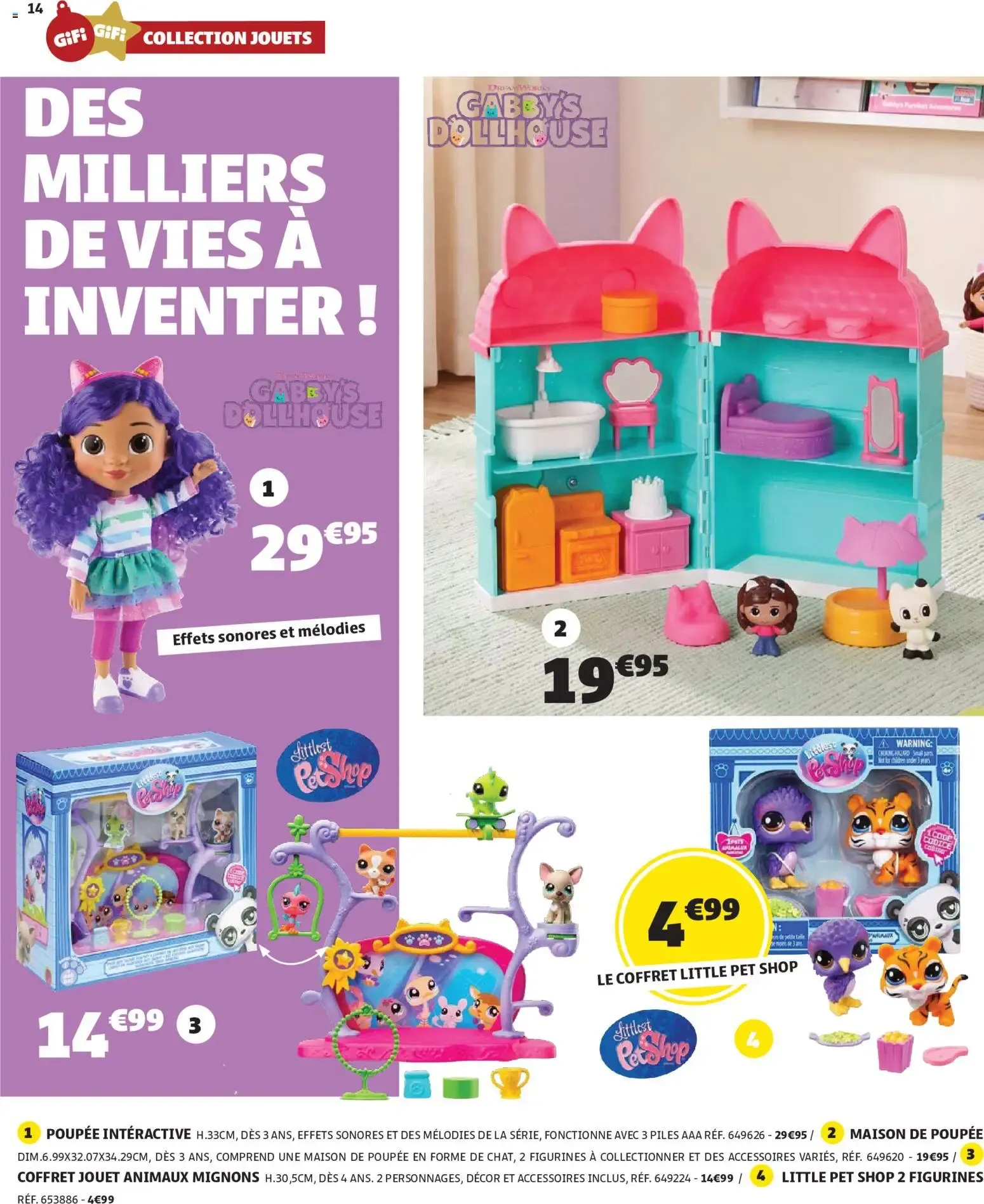 GiFi catalogue à partir du 13/10/2026 - promo en ligne du 13 octobre au 26 octobre 2026 - Catalogue page 14