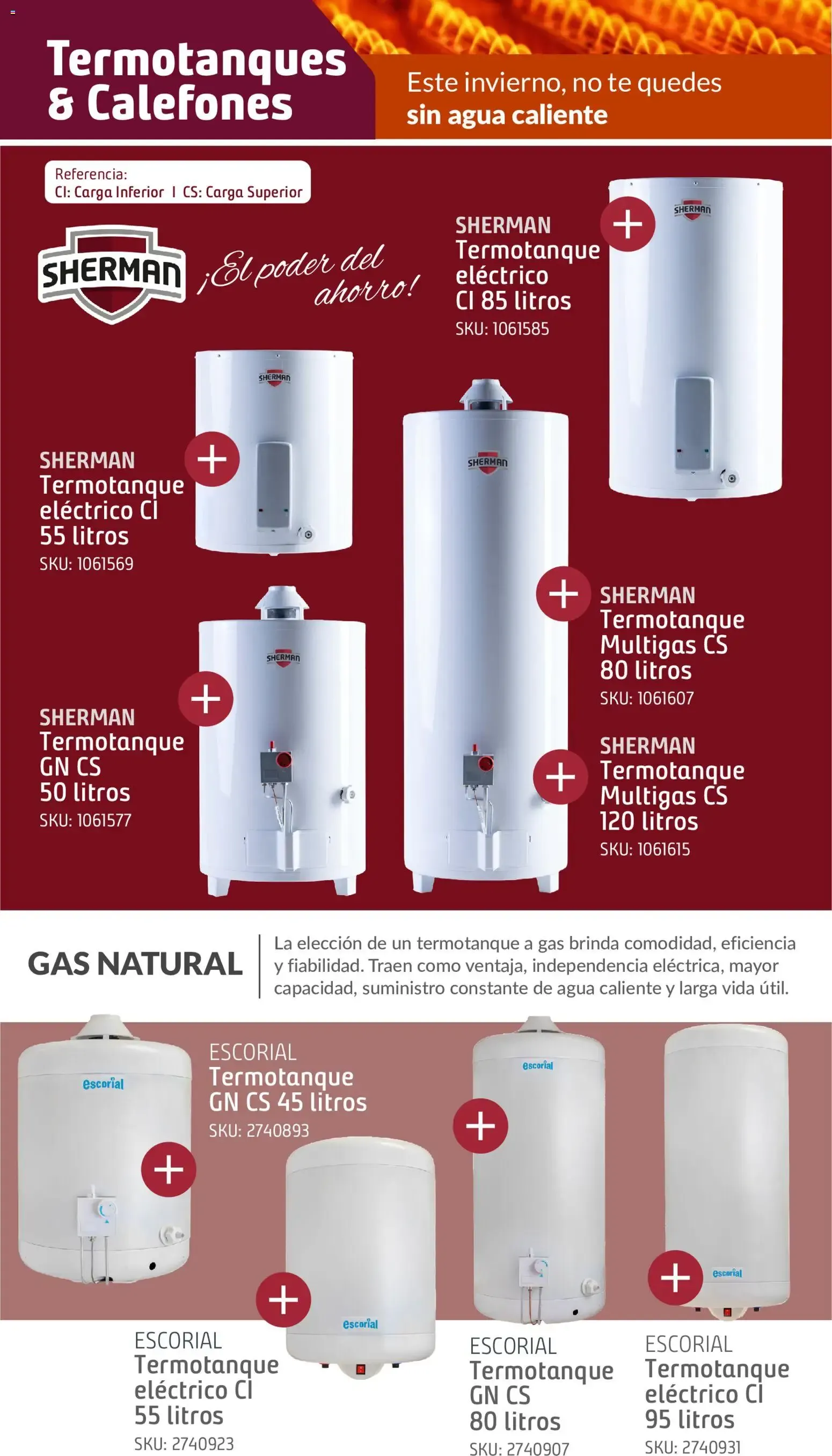 Ofertas de Prepará tu casa para el frío 8 de julio al 11 de septiembre 2026 - Página 12 del catálogo