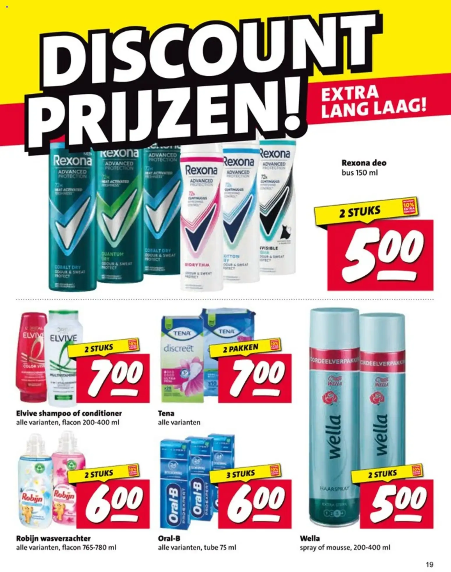 Nettorama MERKENDISCOUNT van 6 juli tot 12 juli 2026 - Folder pagina 19