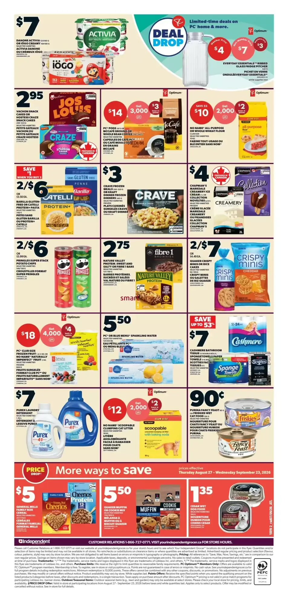 Independent Your Independent Grocer from September 10 to September 16 2026 - flyer page 2