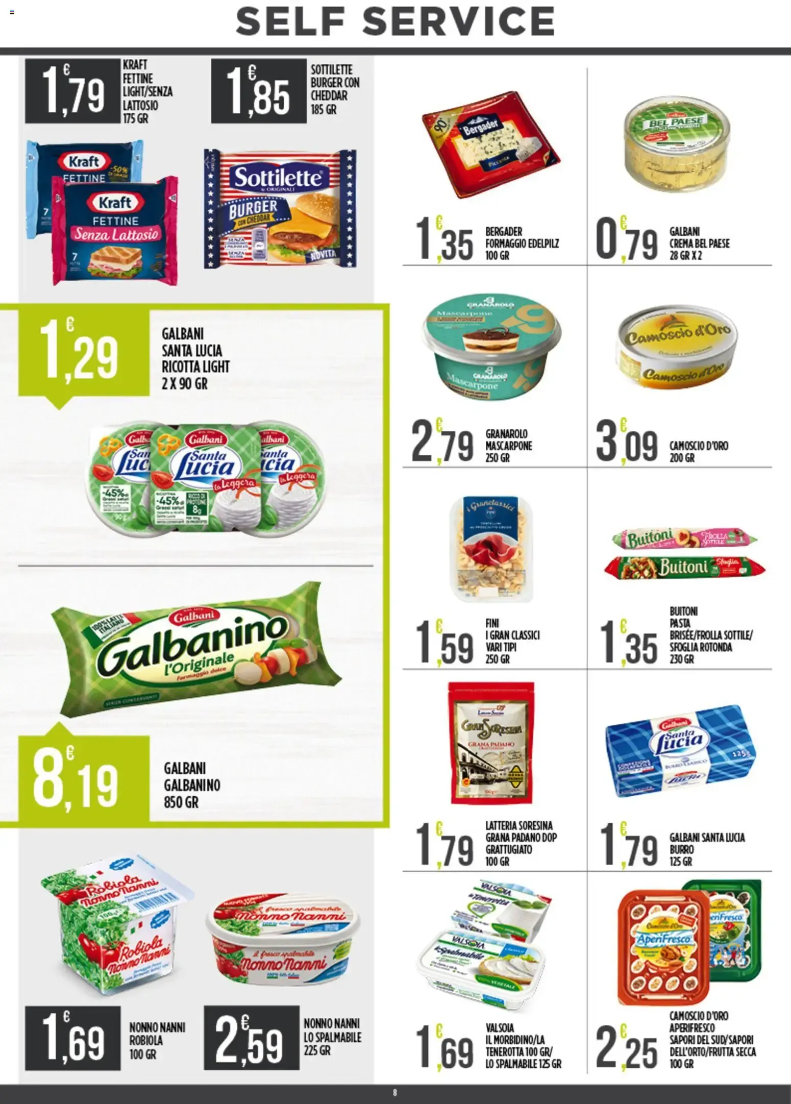 Euroesse volantino dal 27/07/2026 - online Offerte da 27 luglio a 9 agosto di 2026 - Pagina del volantino 8