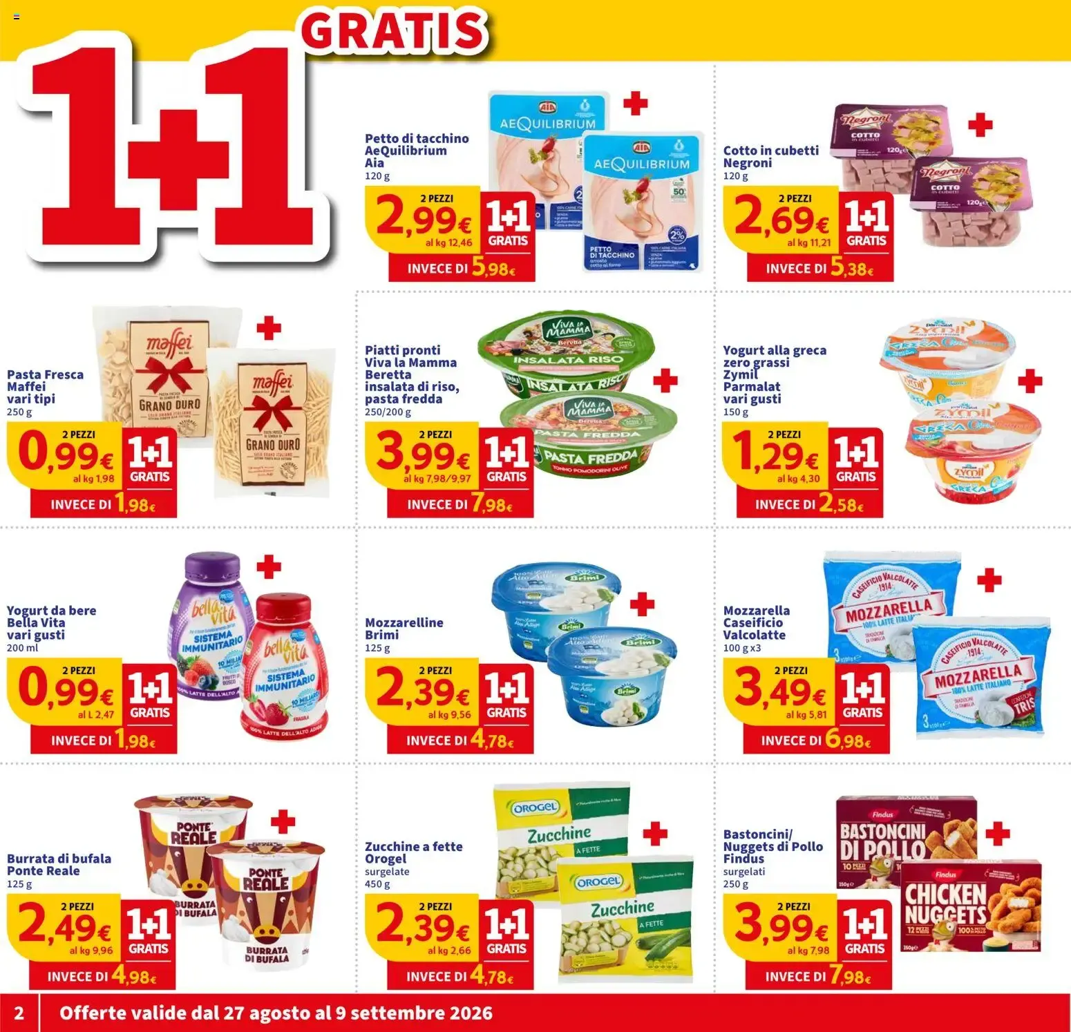 Nuovo SIGMA volantino Superstore dal 27/08/2026 > offerte anteprima 🛍️ da 27 agosto a 9 settembre di 2026 - Pagina del volantino 2